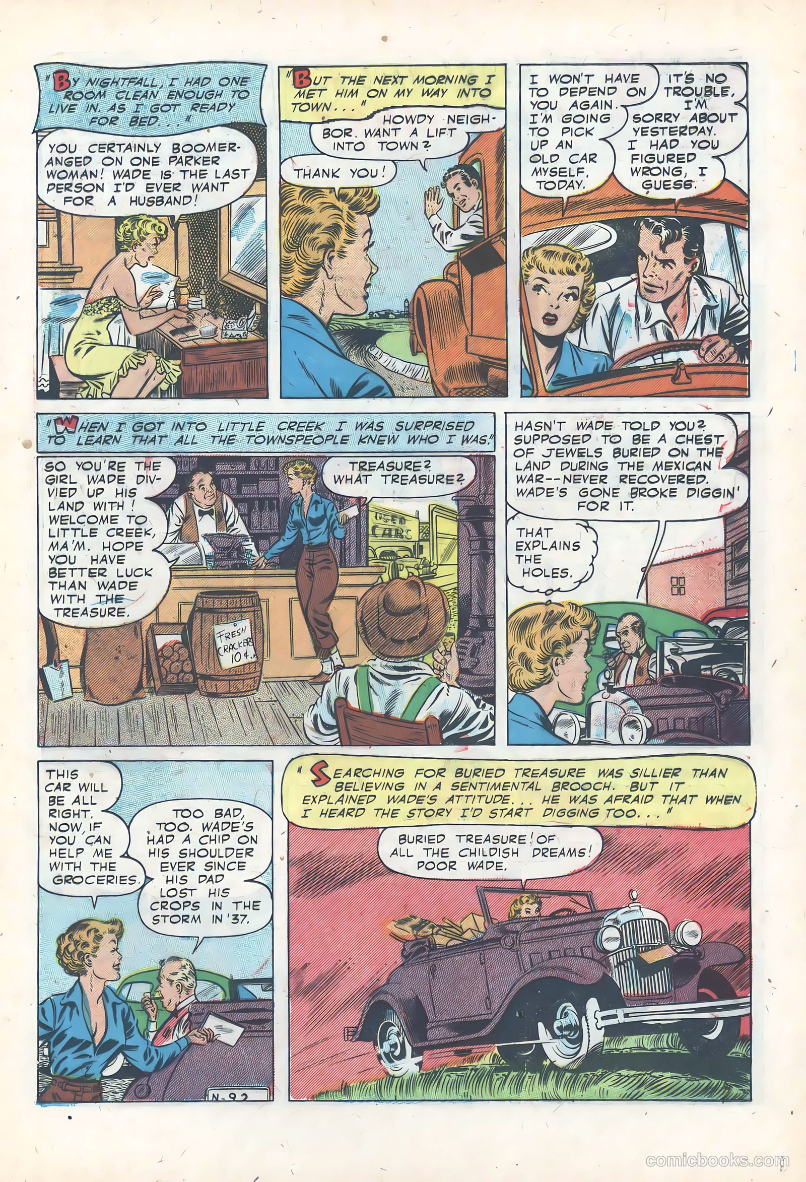 True Love Pictorial #2 — page 13 of 36