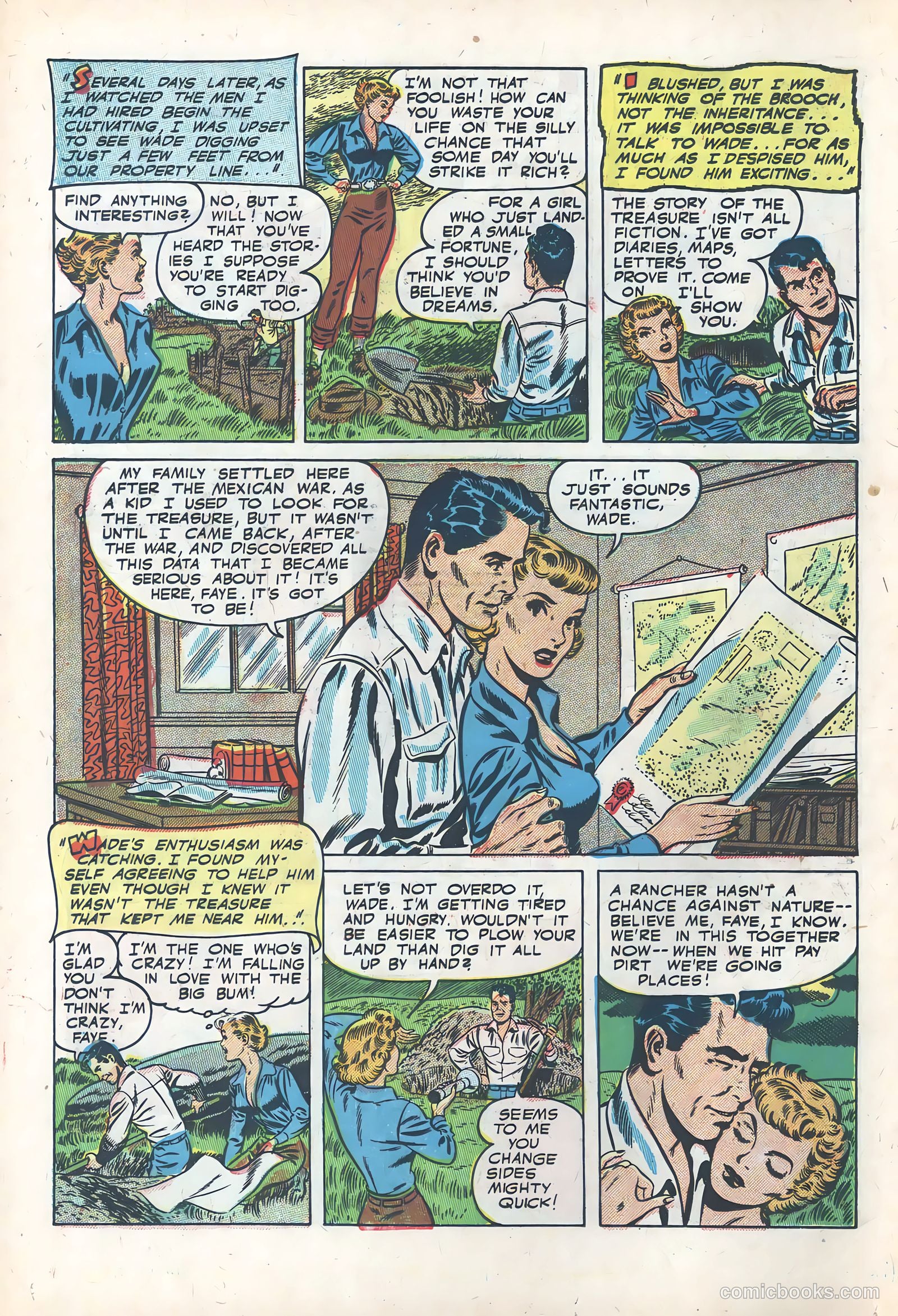 True Love Pictorial #2 — page 14 of 36
