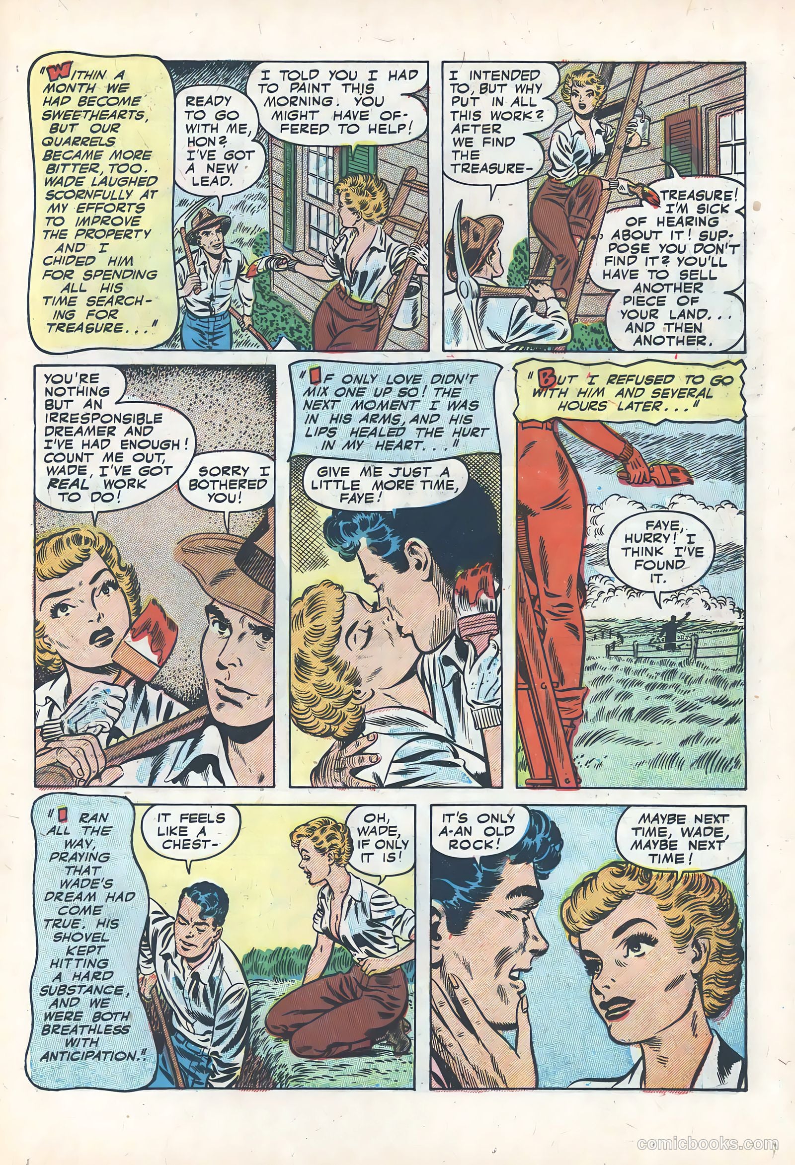 True Love Pictorial #2 — page 15 of 36