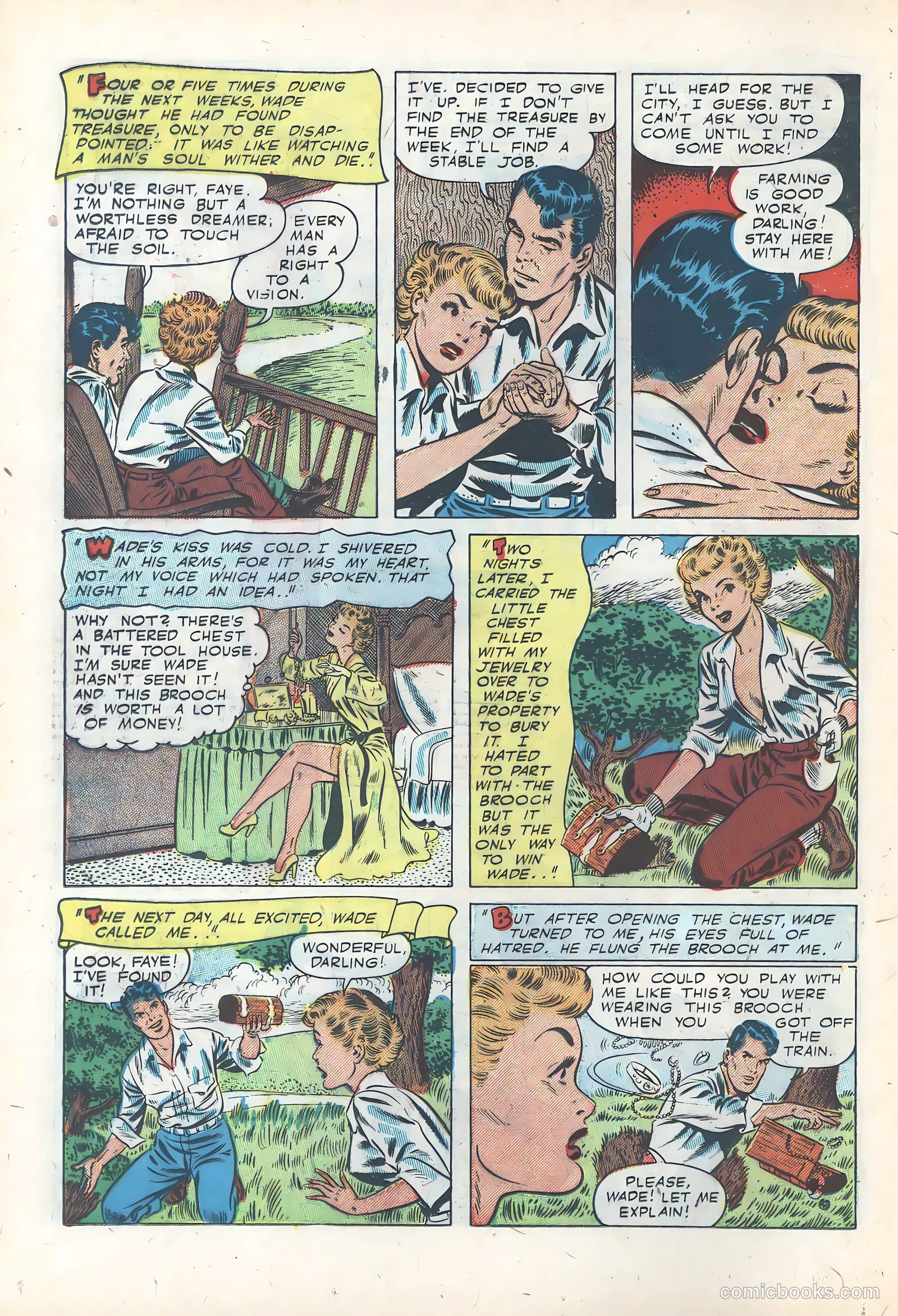 True Love Pictorial #2 — page 16 of 36