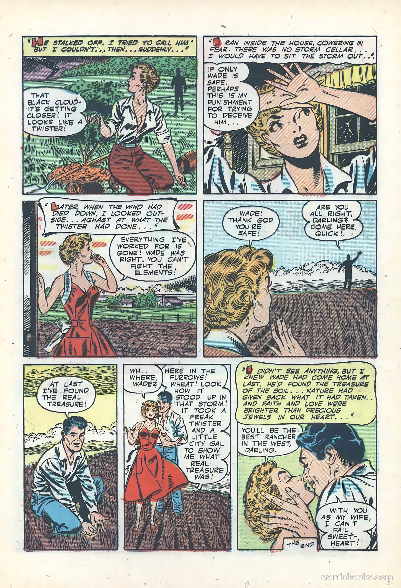 True Love Pictorial #2 — page 17 of 36