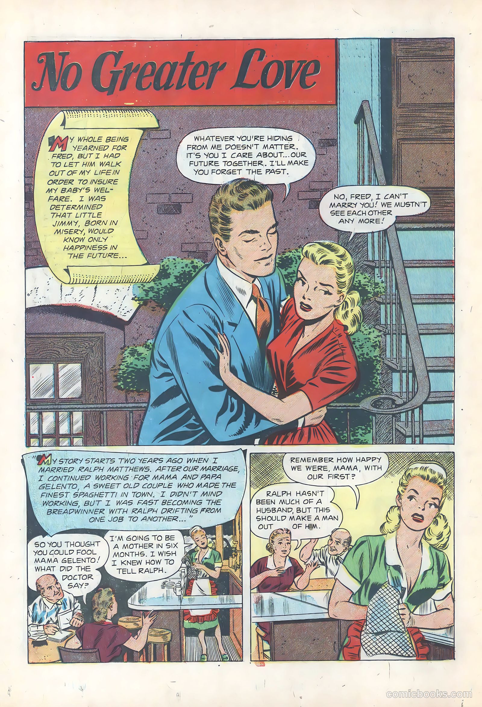 True Love Pictorial #2 — page 18 of 36
