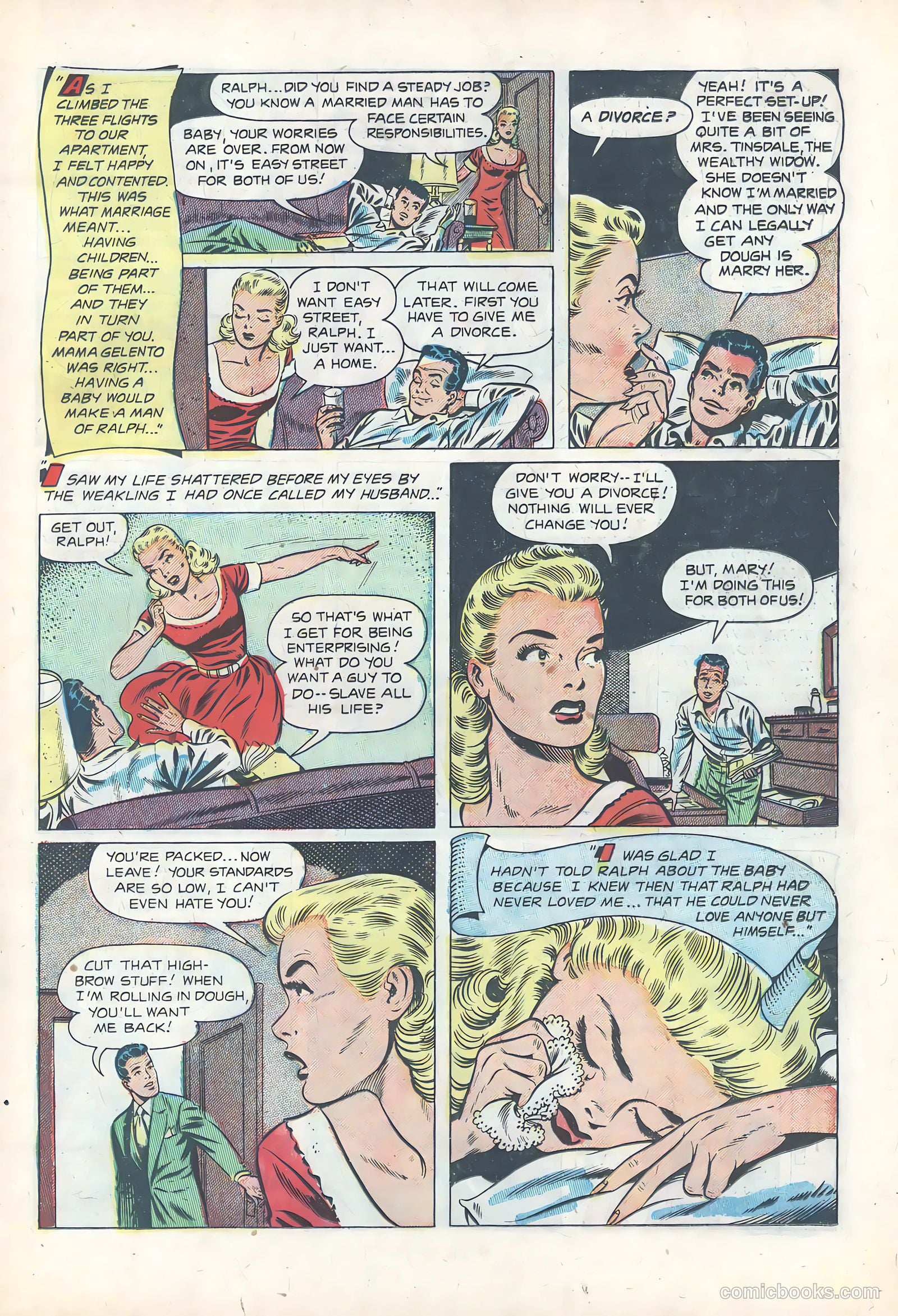 True Love Pictorial #2 — page 19 of 36