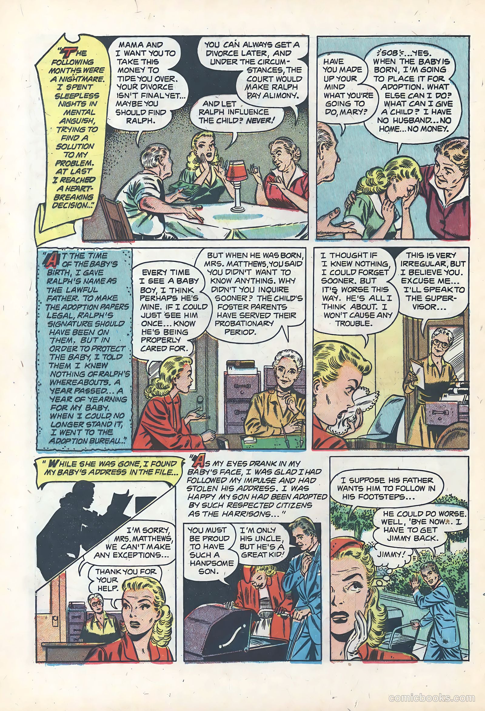 True Love Pictorial #2 — page 20 of 36