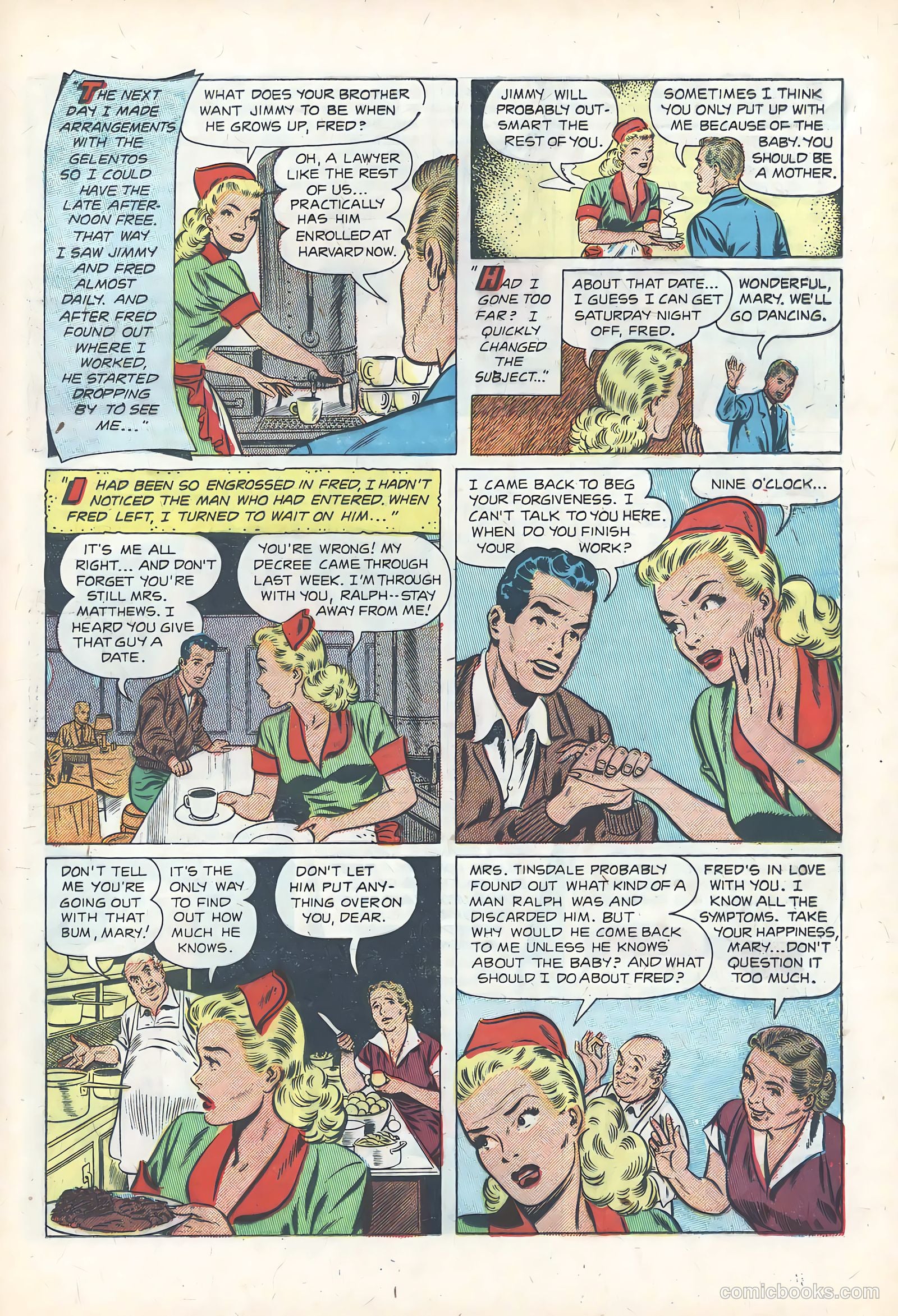True Love Pictorial #2 — page 21 of 36