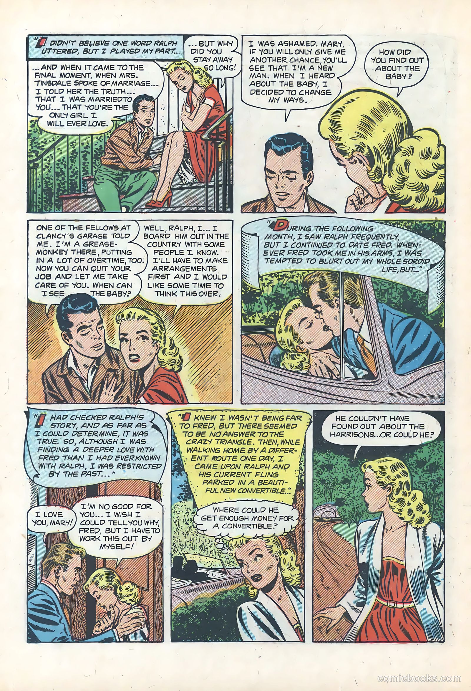 True Love Pictorial #2 — page 22 of 36