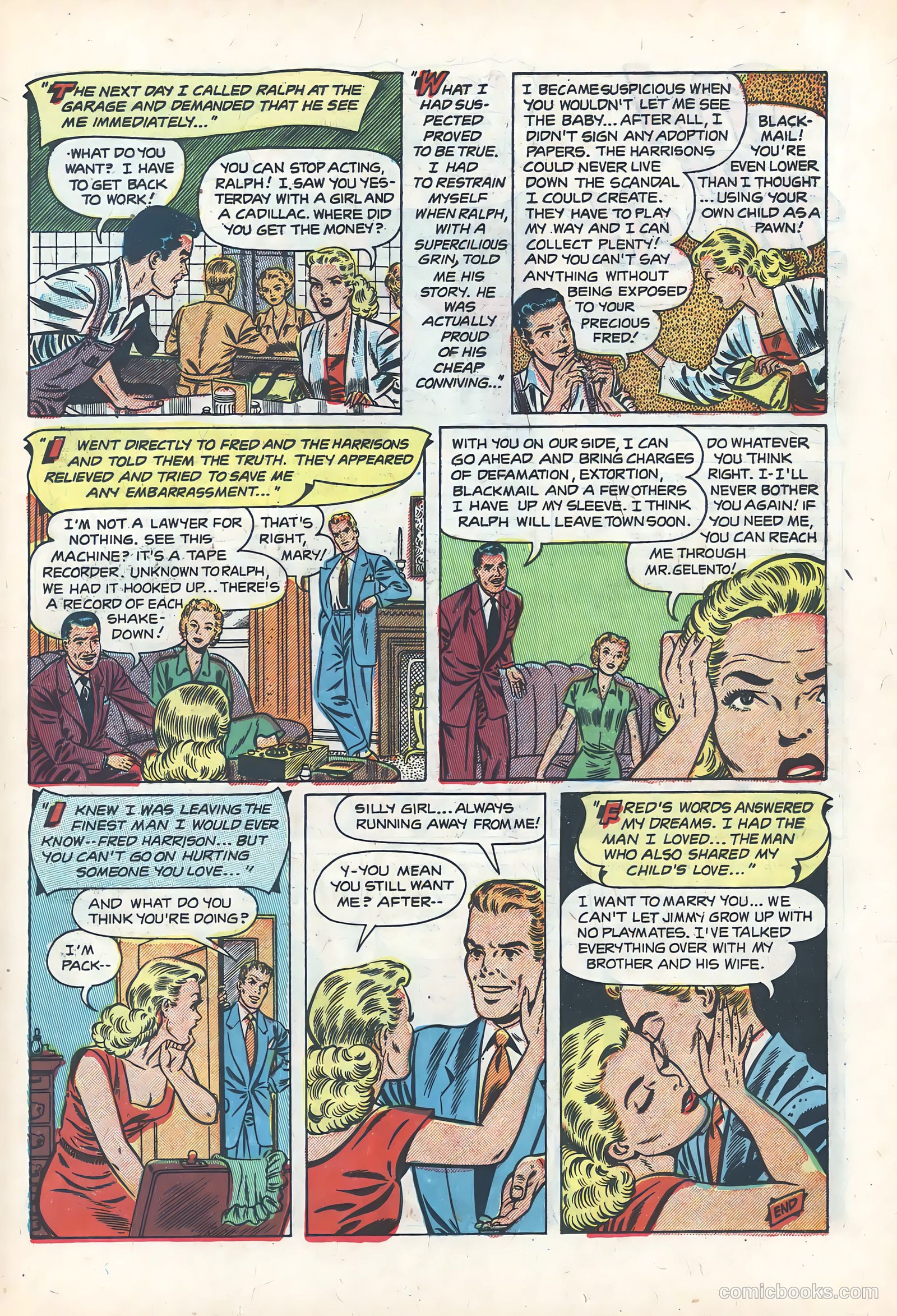 True Love Pictorial #2 — page 23 of 36