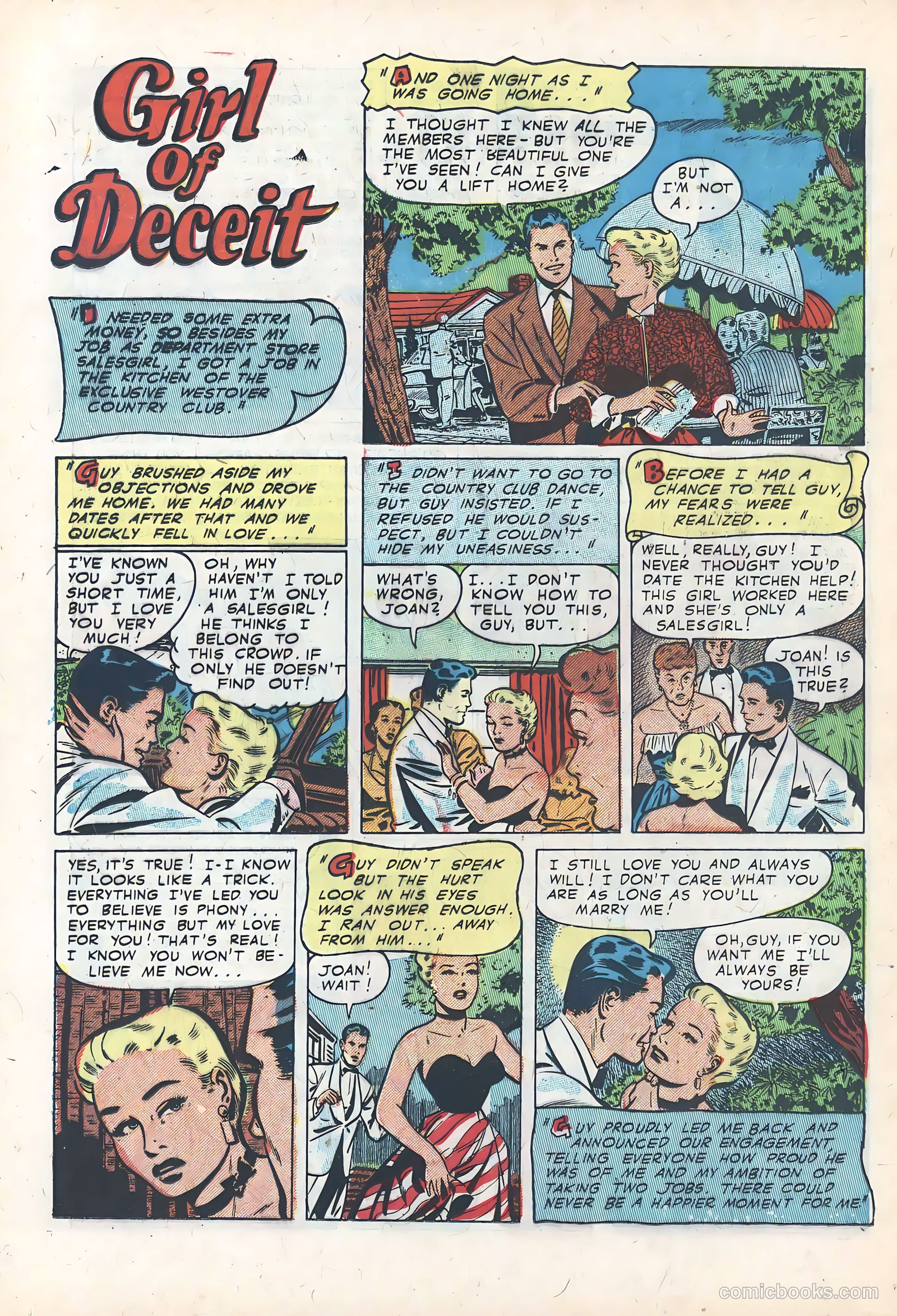 True Love Pictorial #2 — page 24 of 36
