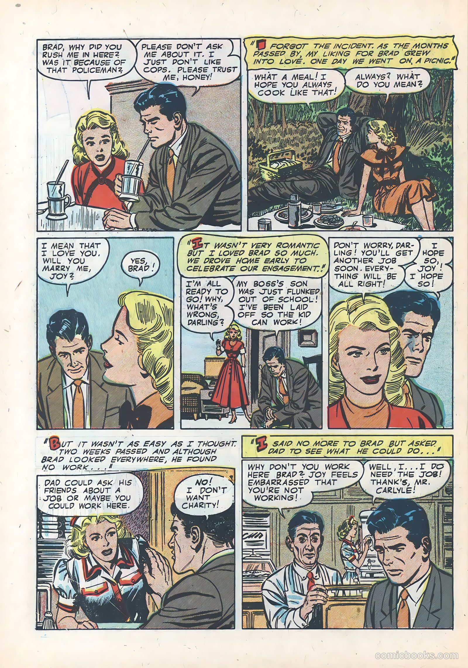 True Love Pictorial #2 — page 30 of 36