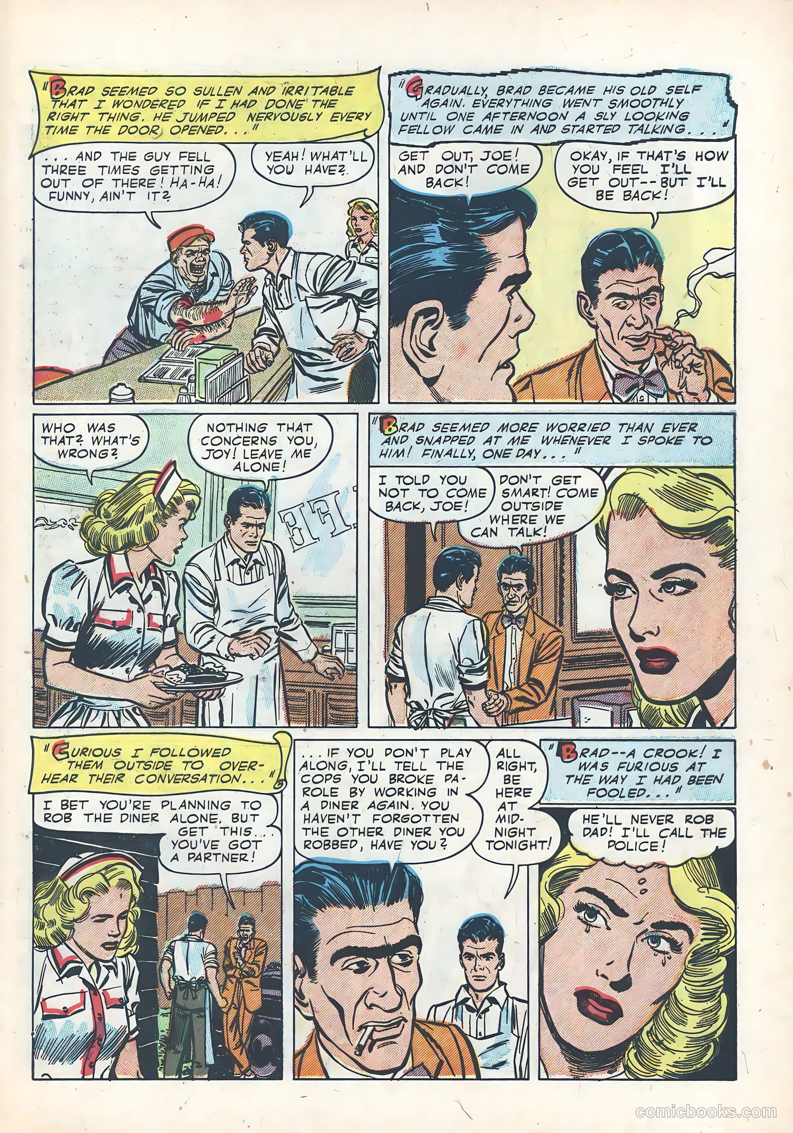 True Love Pictorial #2 — page 31 of 36