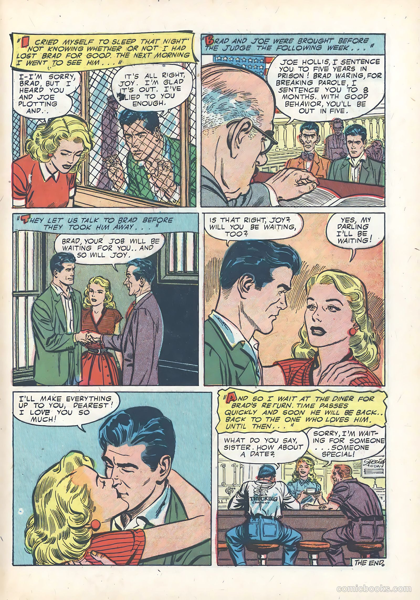 True Love Pictorial #2 — page 33 of 36