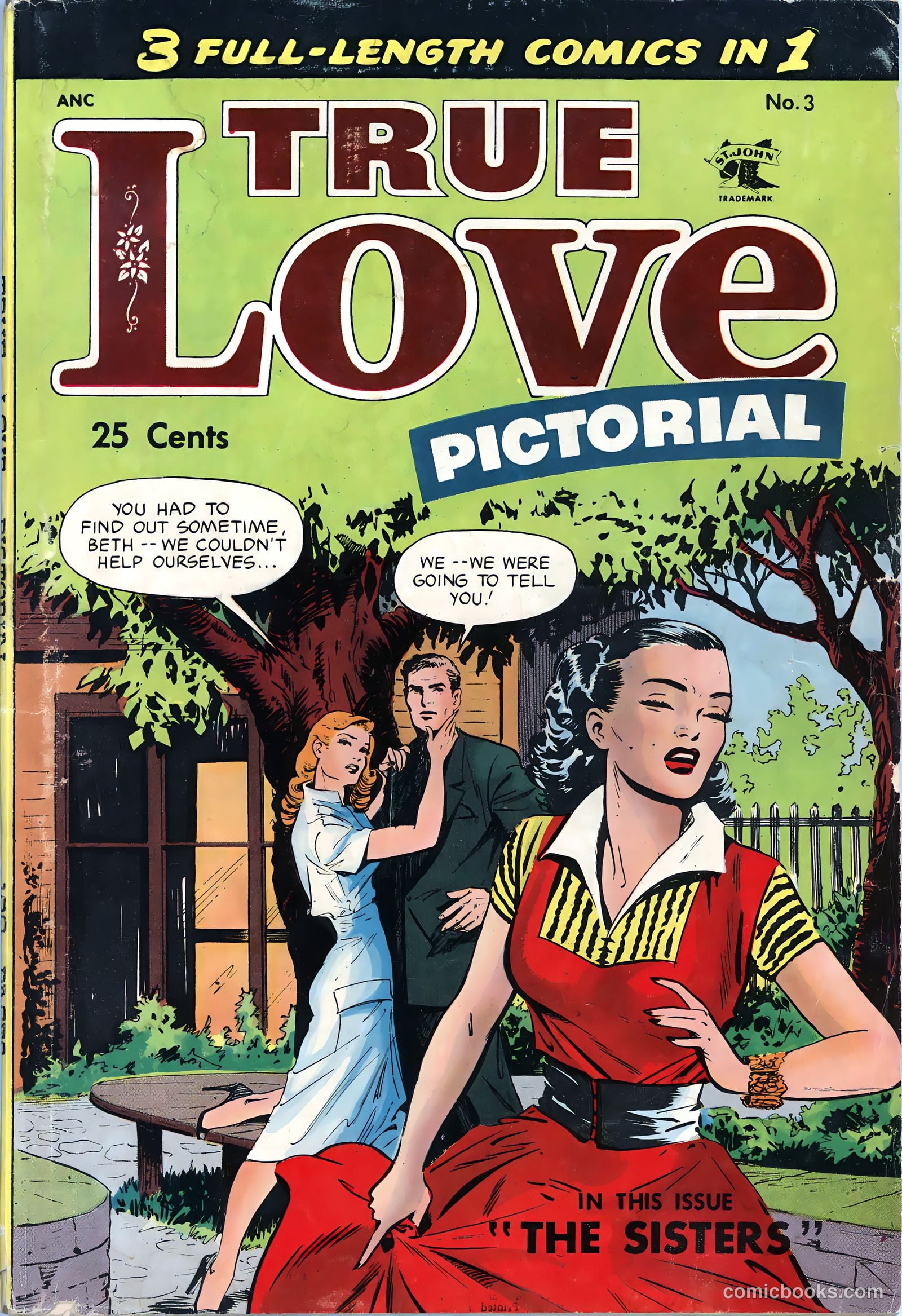 True Love Pictorial #3 — page 1 of 100
