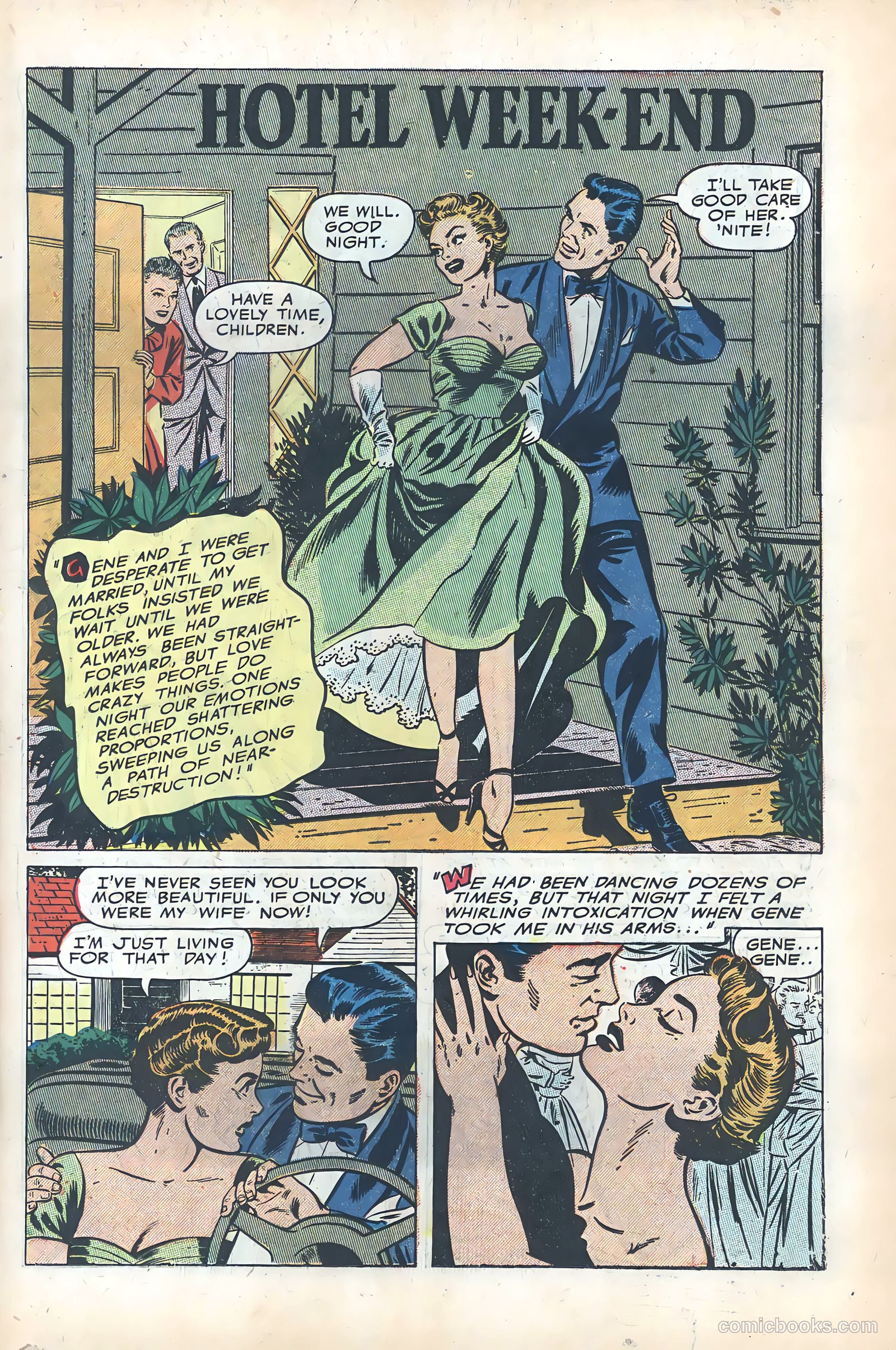 True Love Pictorial #3 — page 3 of 100