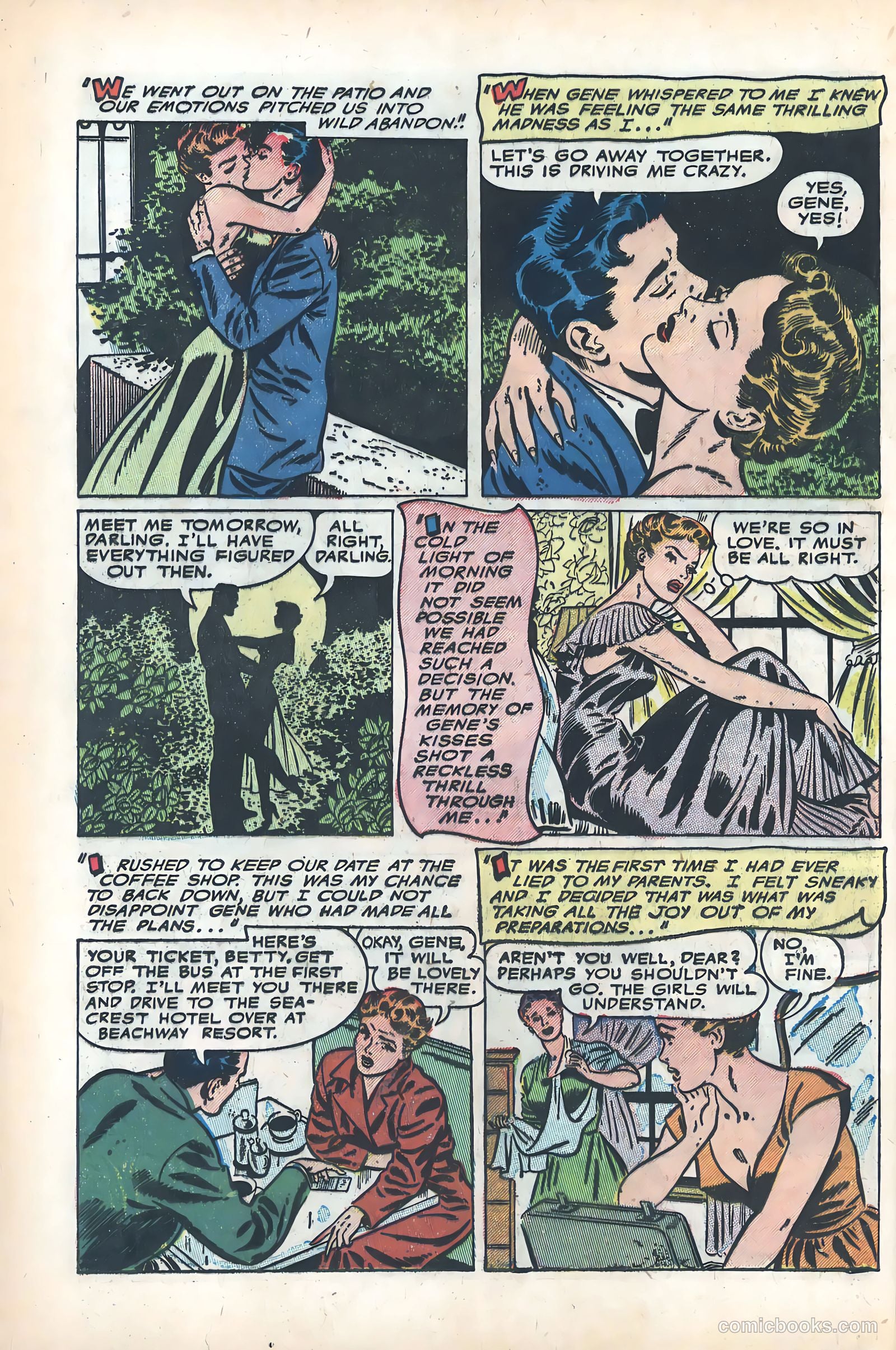 True Love Pictorial #3 — page 4 of 100
