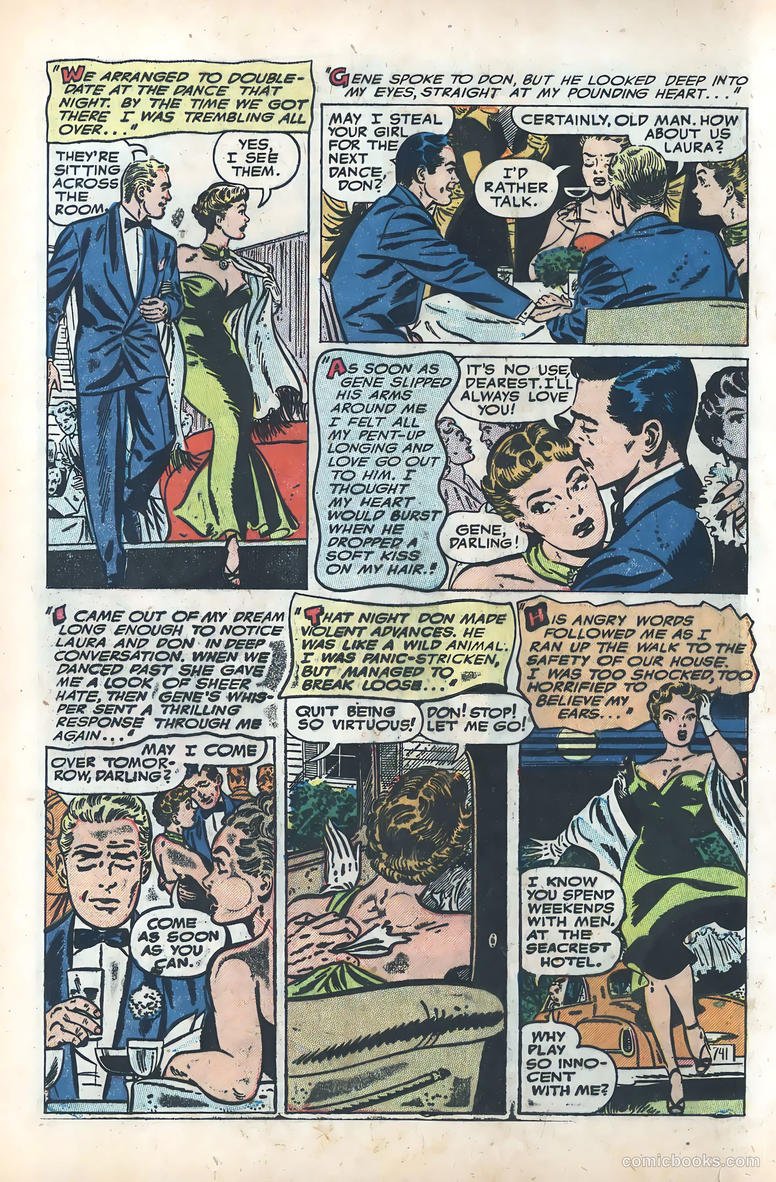 True Love Pictorial #3 — page 8 of 100