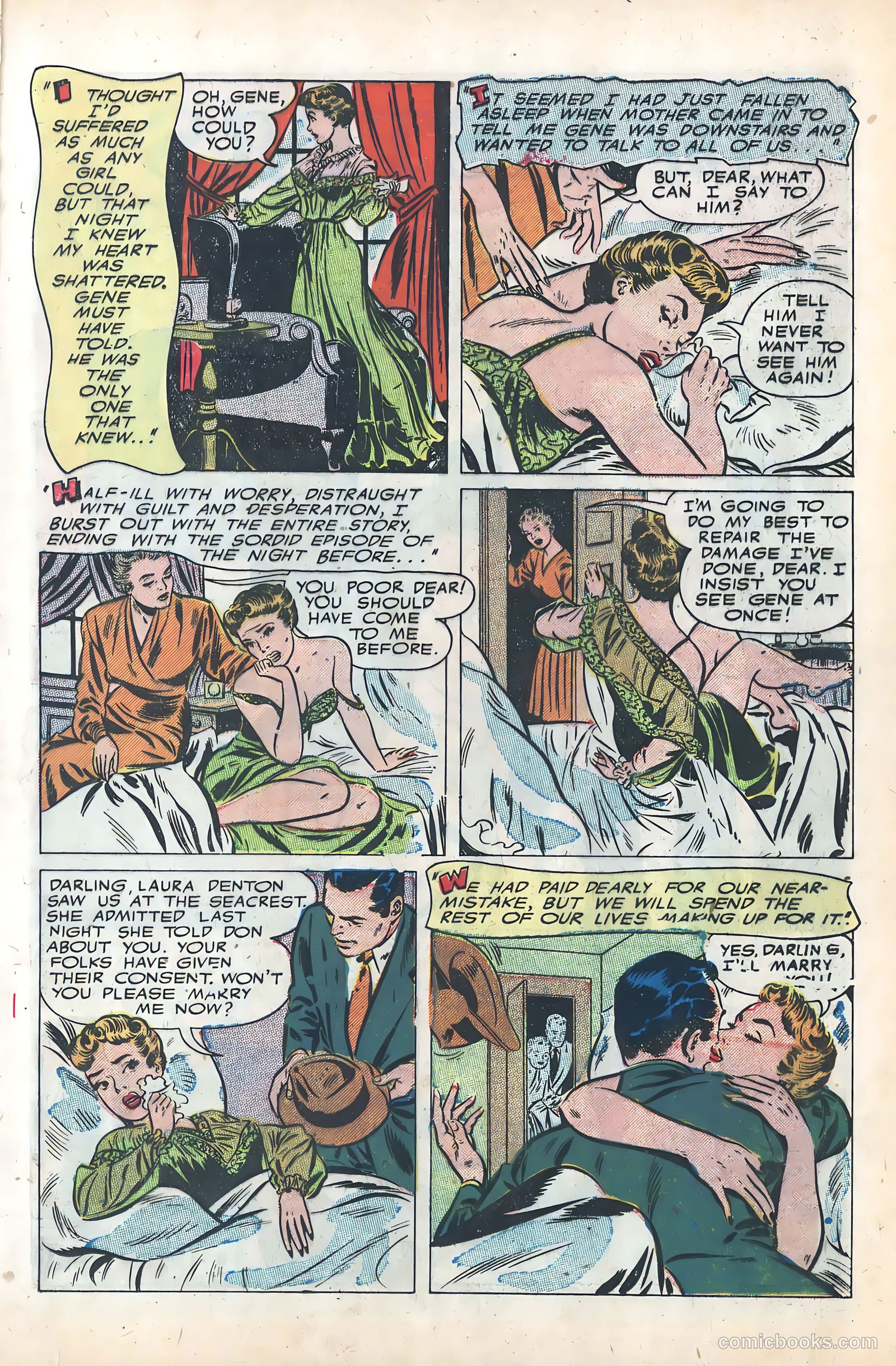 True Love Pictorial #3 — page 9 of 100