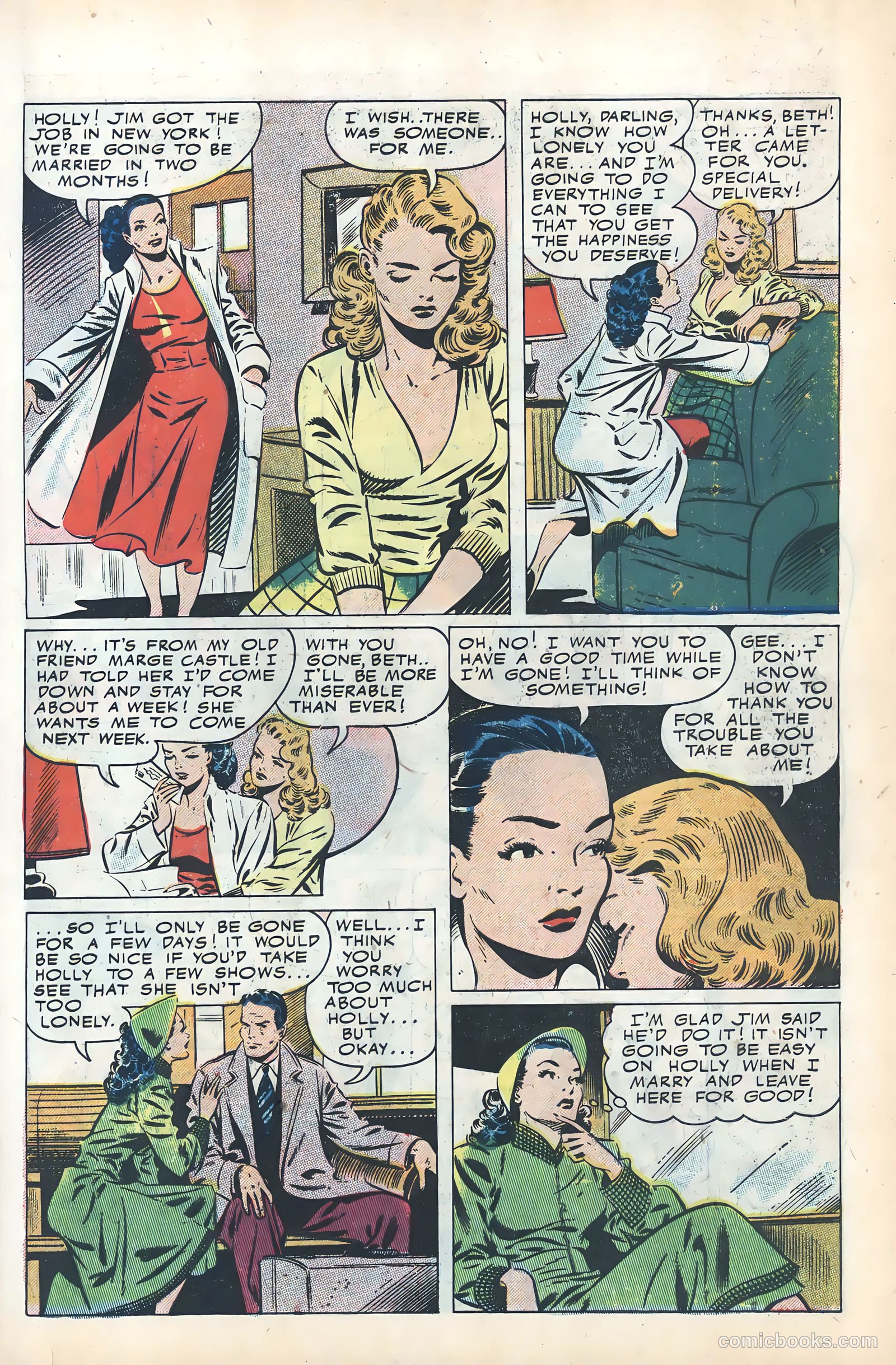 True Love Pictorial #3 — page 11 of 100