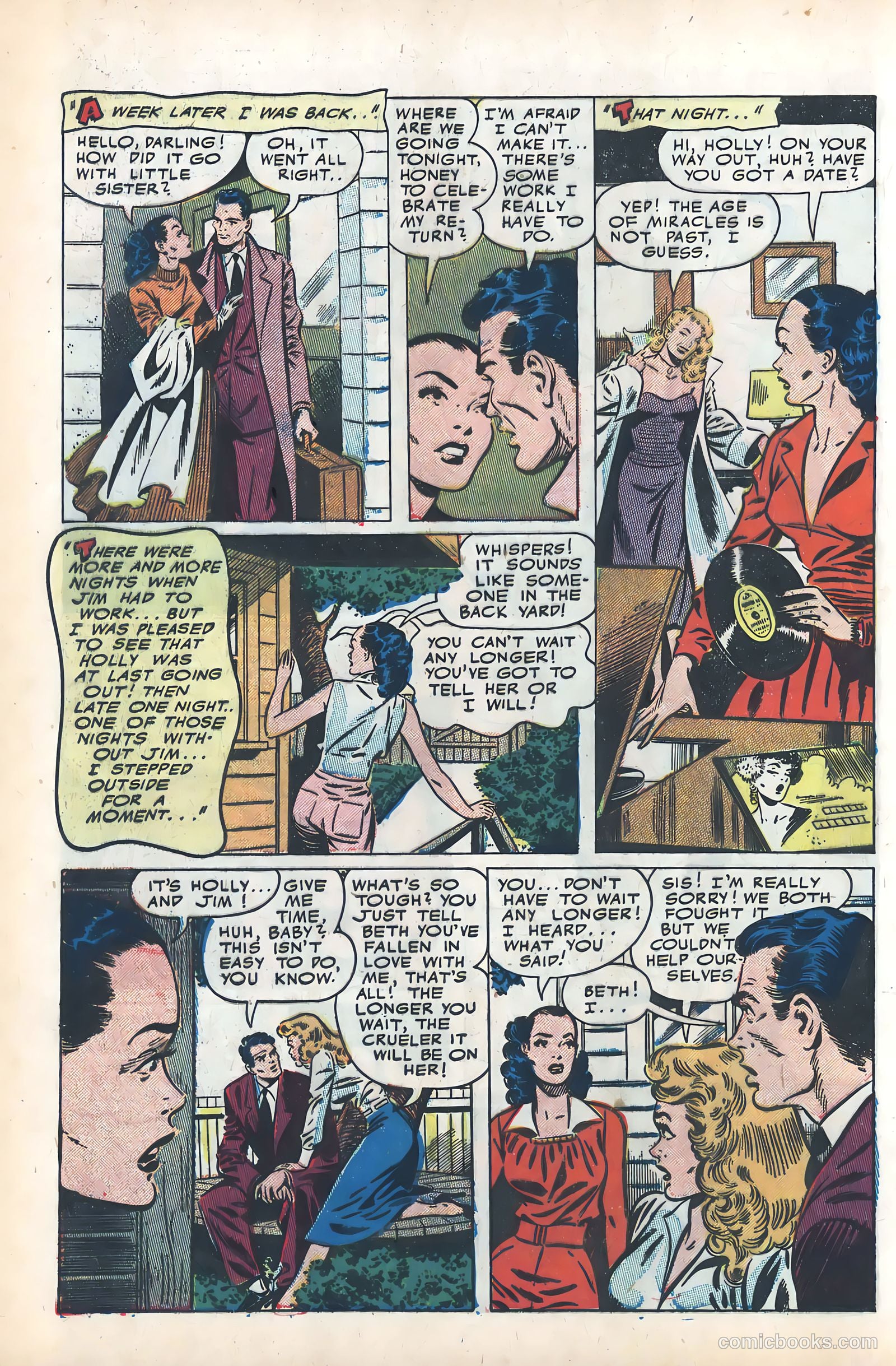 True Love Pictorial #3 — page 12 of 100
