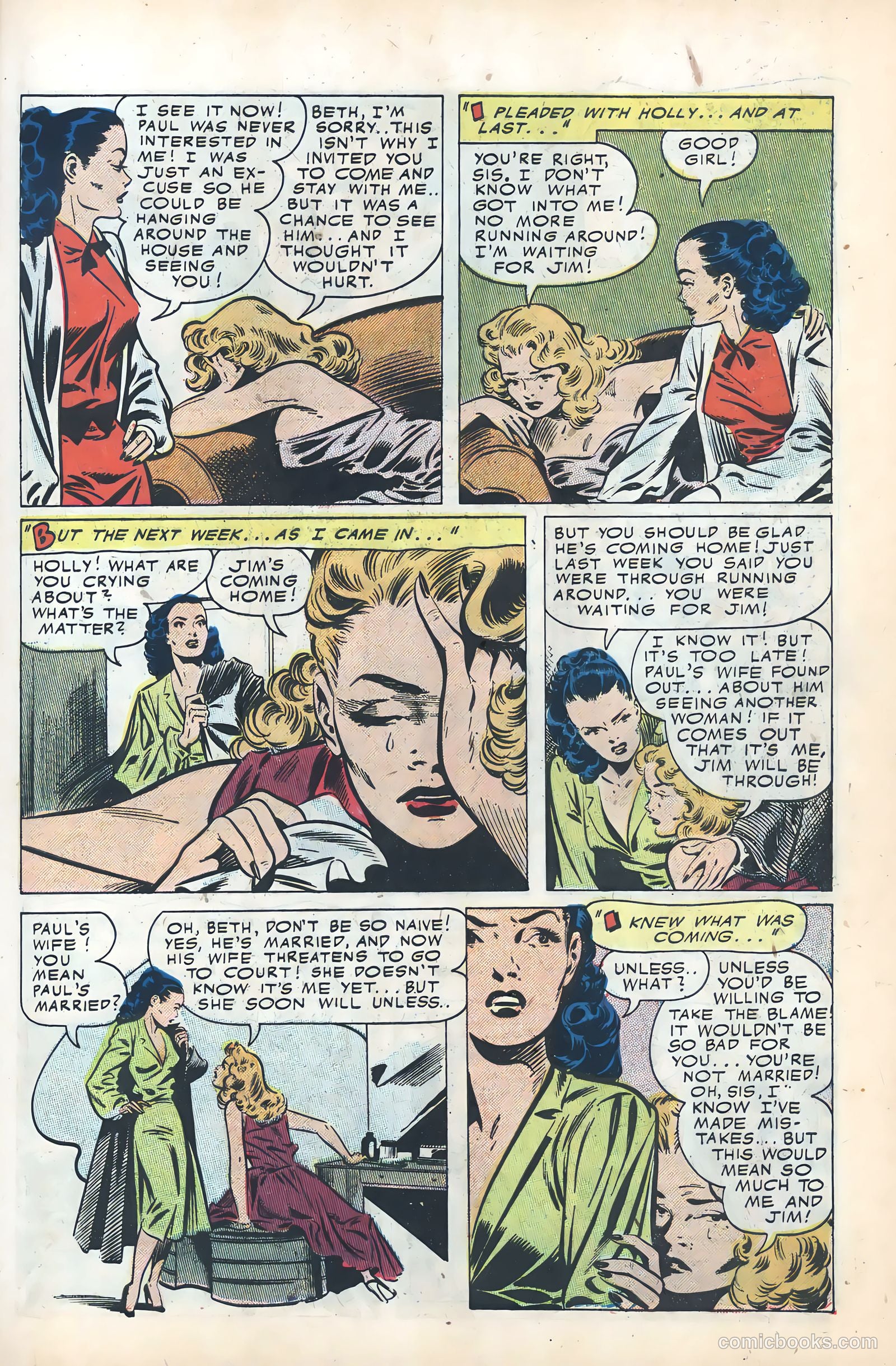 True Love Pictorial #3 — page 15 of 100