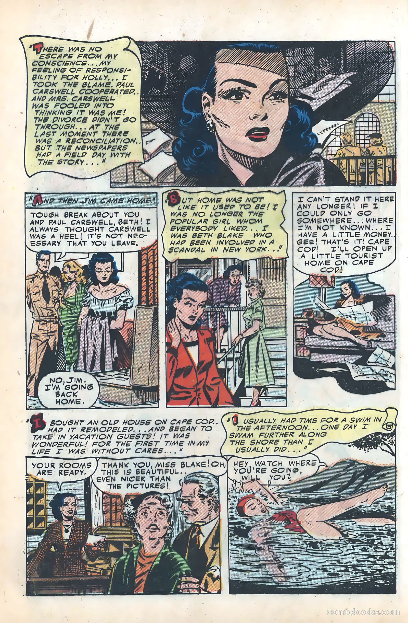 True Love Pictorial #3 — page 16 of 100
