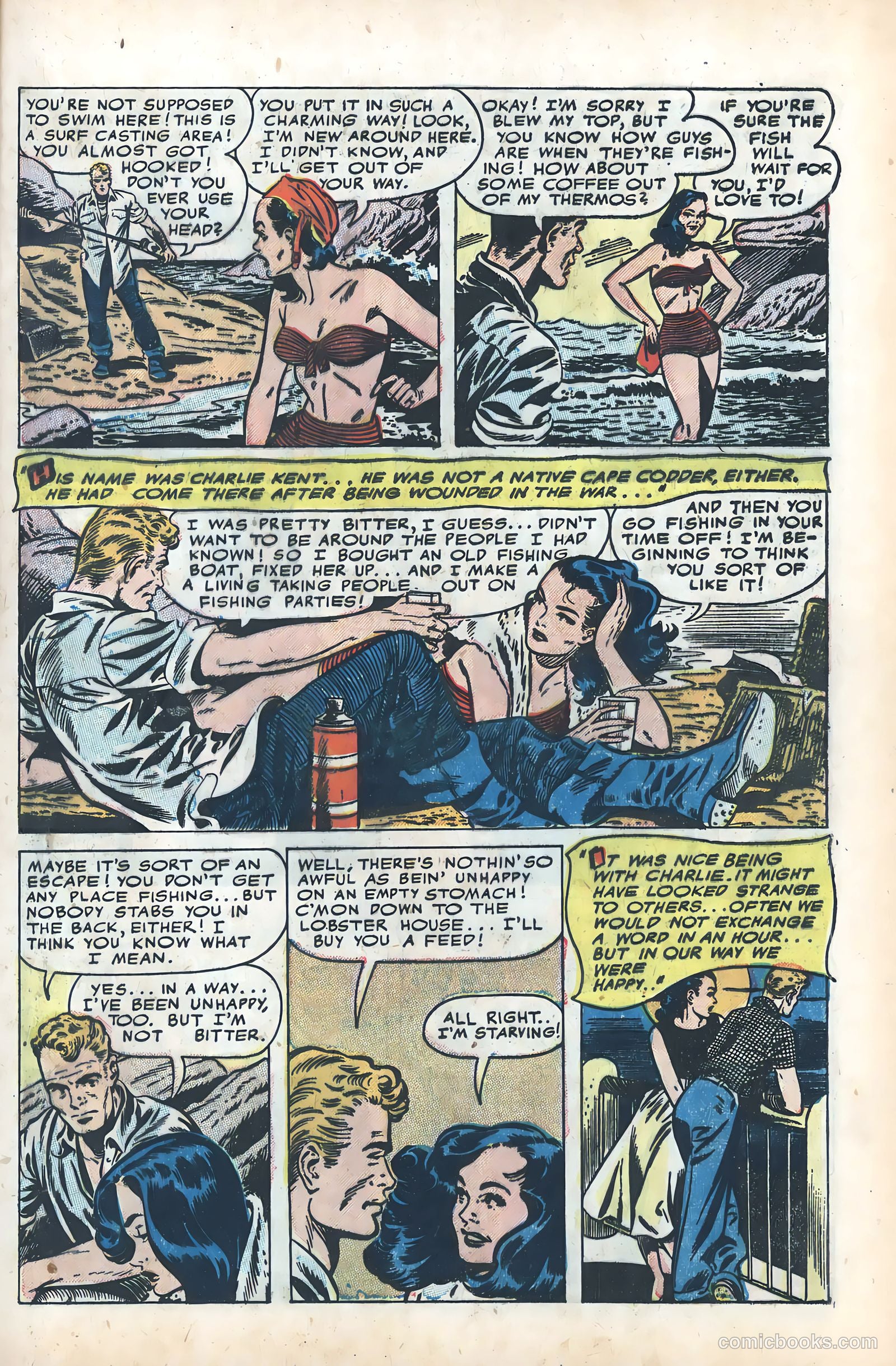 True Love Pictorial #3 — page 17 of 100