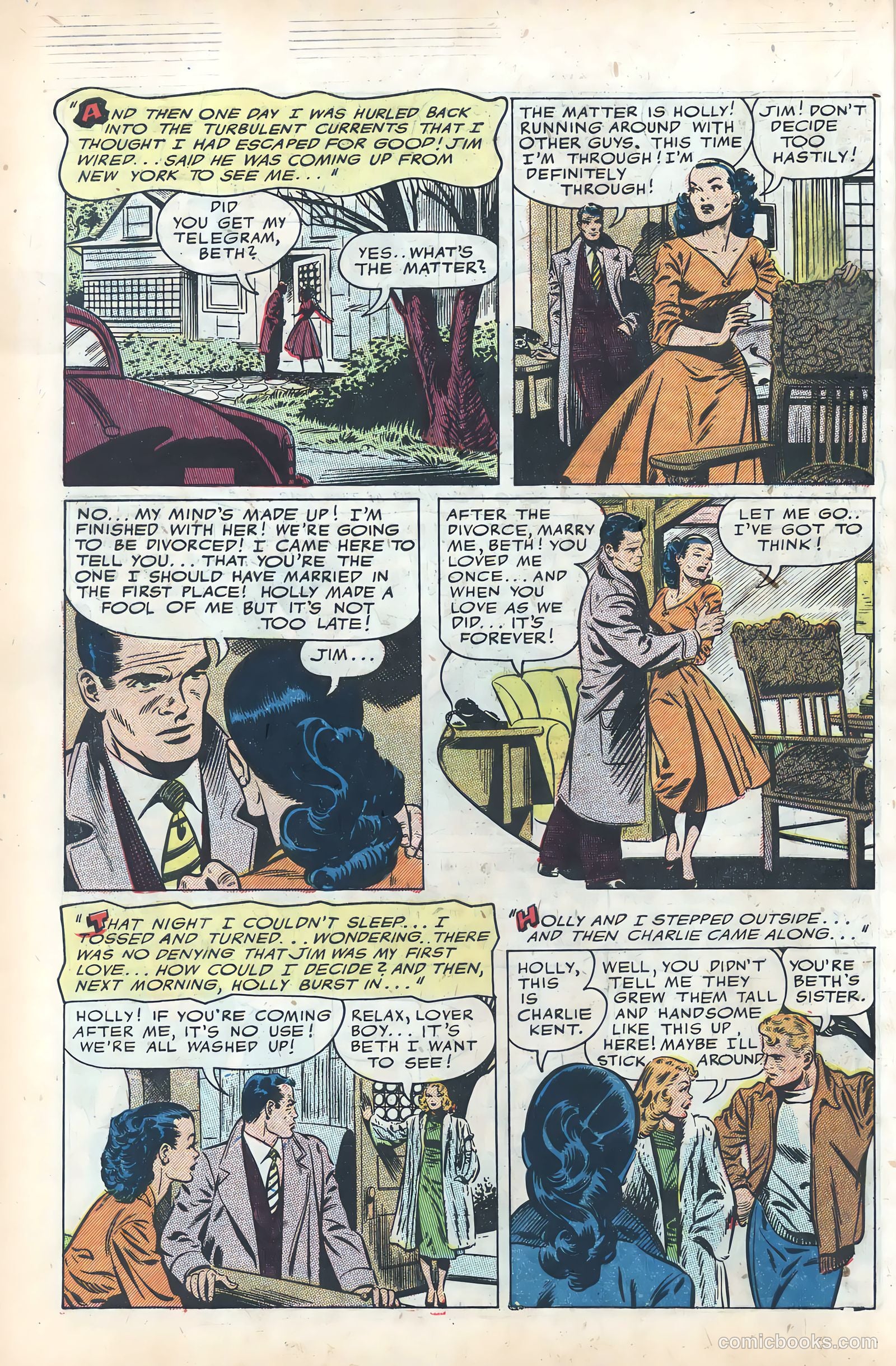 True Love Pictorial #3 — page 18 of 100