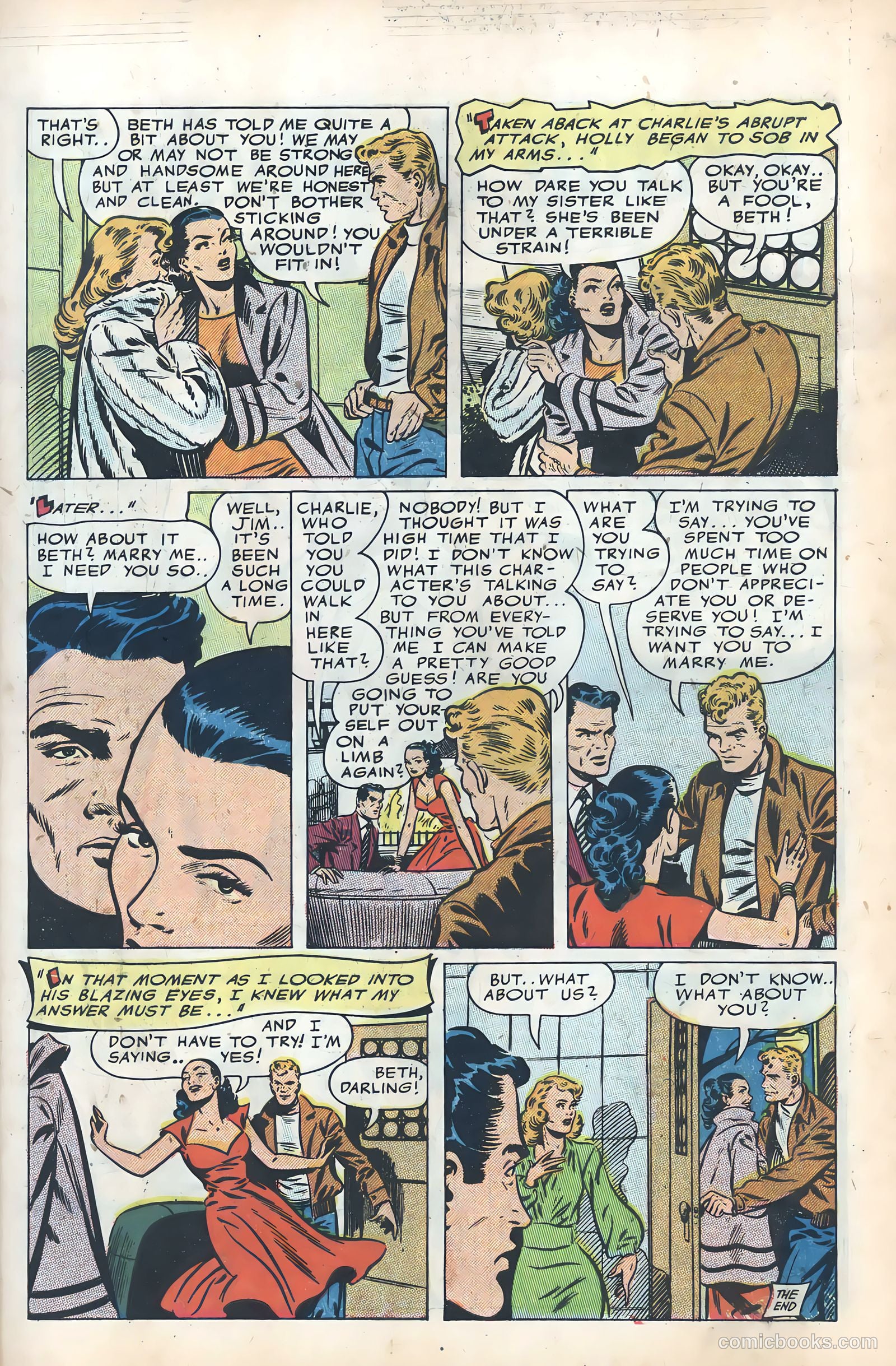 True Love Pictorial #3 — page 19 of 100