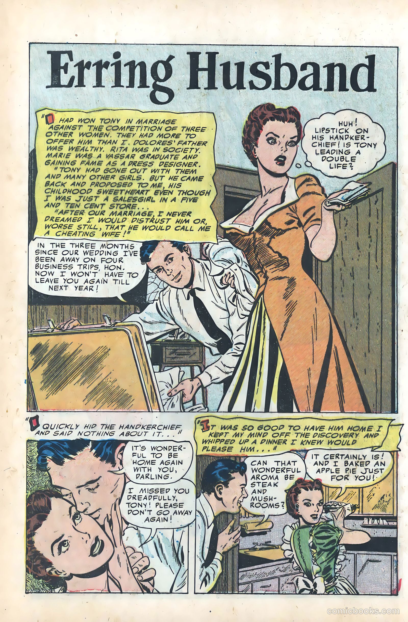 True Love Pictorial #3 — page 20 of 100