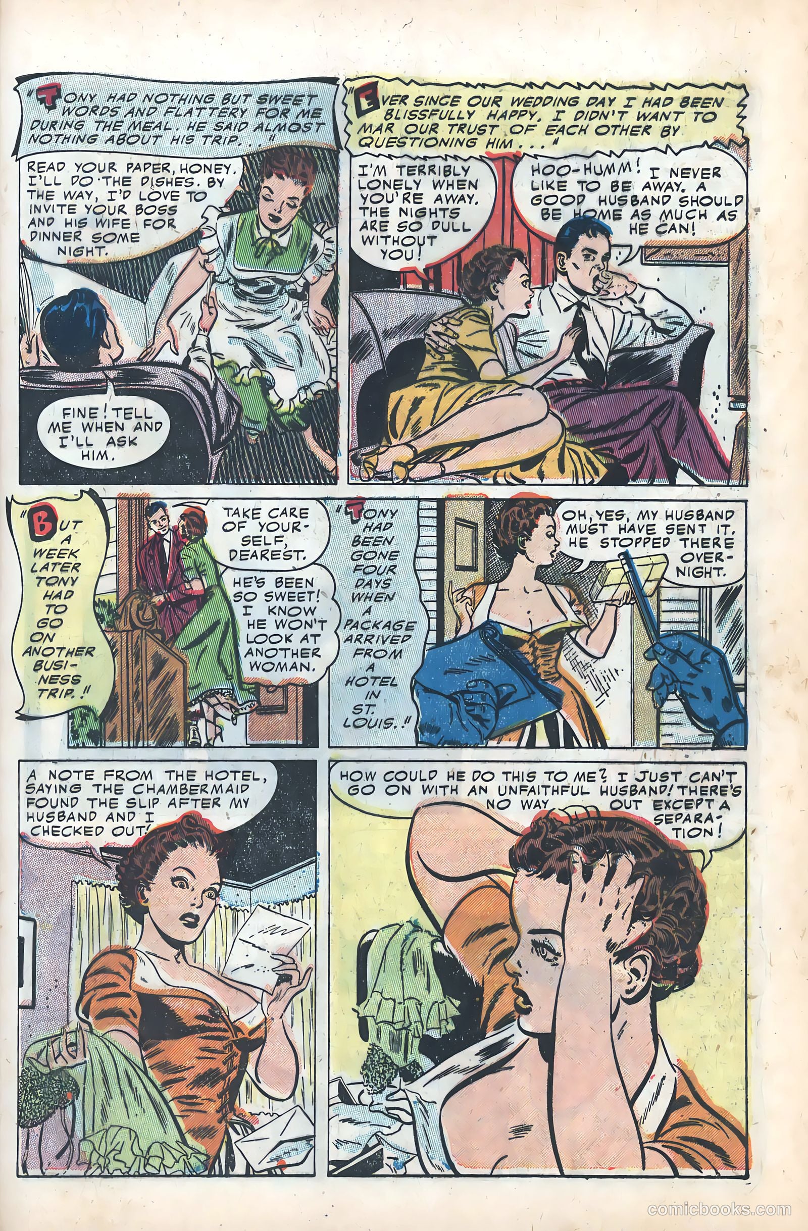 True Love Pictorial #3 — page 21 of 100