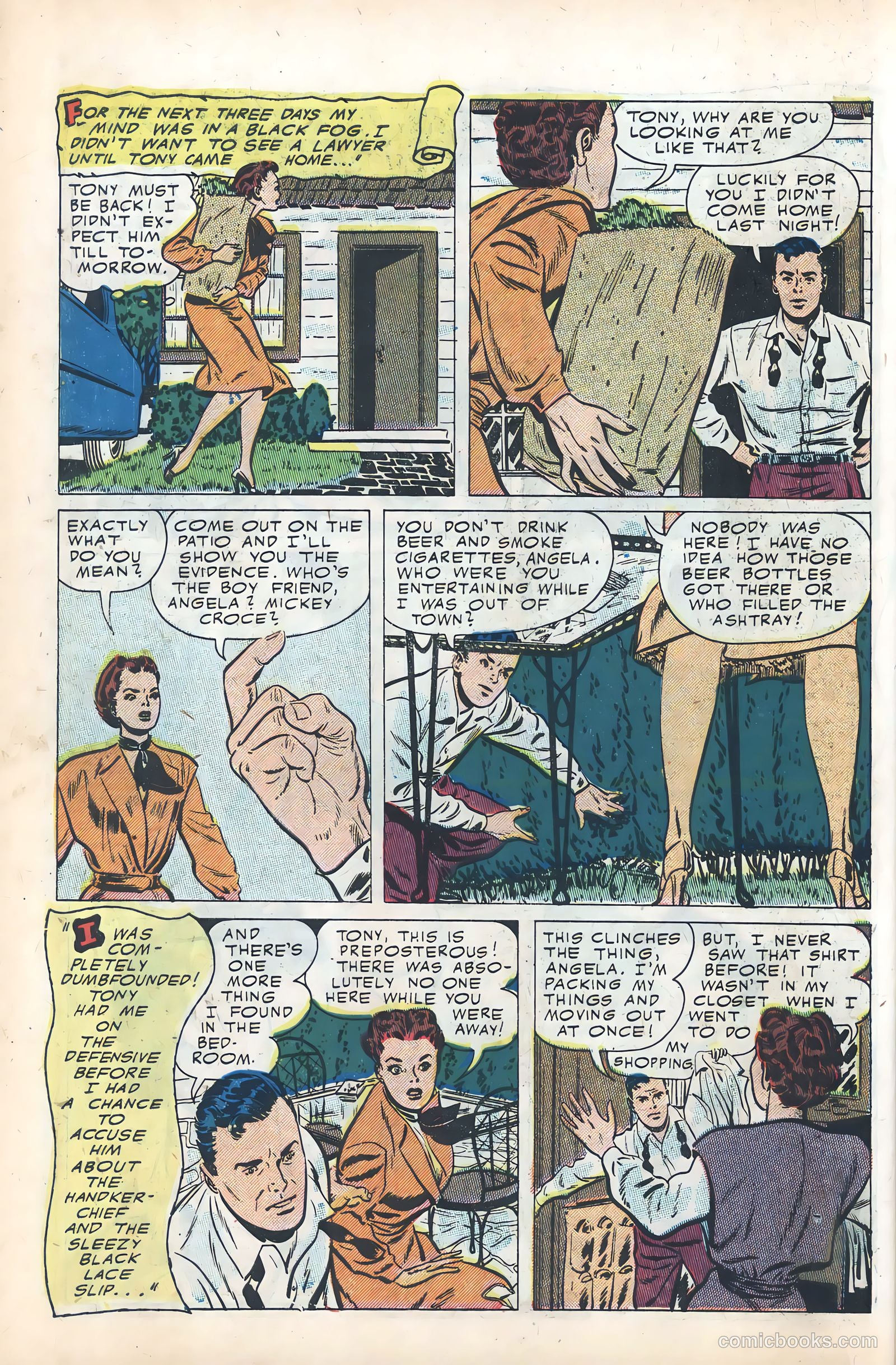 True Love Pictorial #3 — page 22 of 100