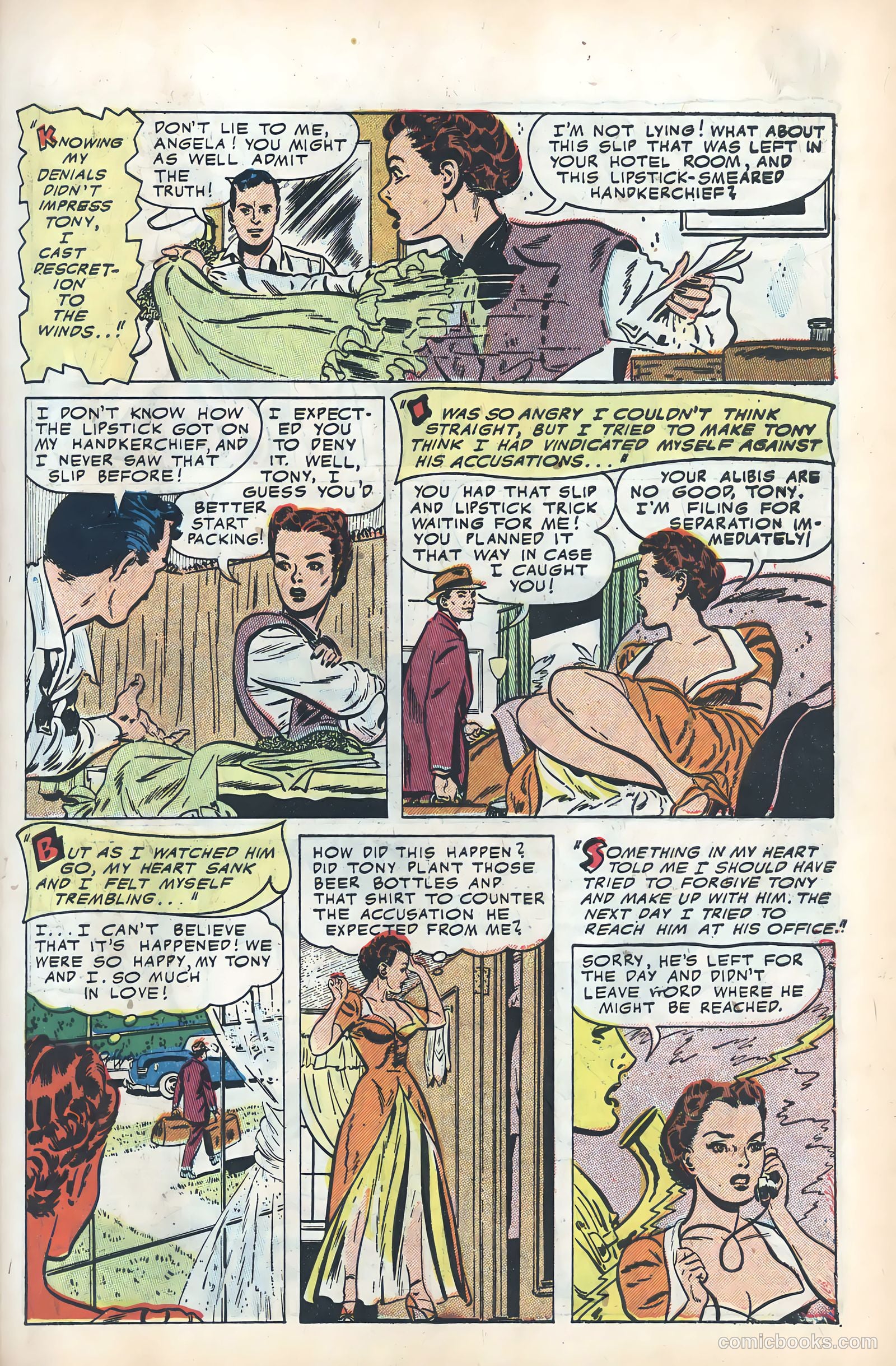 True Love Pictorial #3 — page 23 of 100