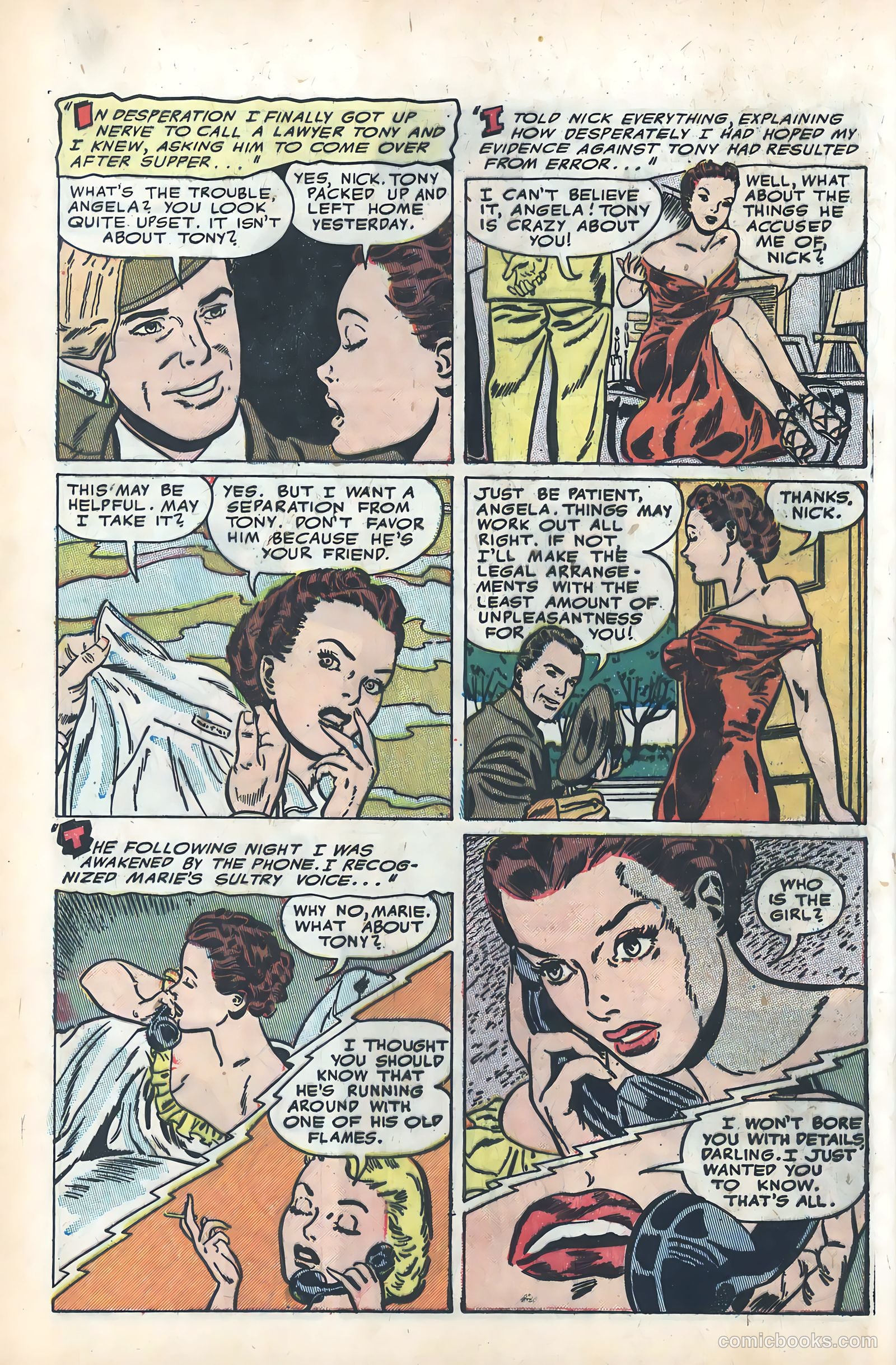 True Love Pictorial #3 — page 24 of 100