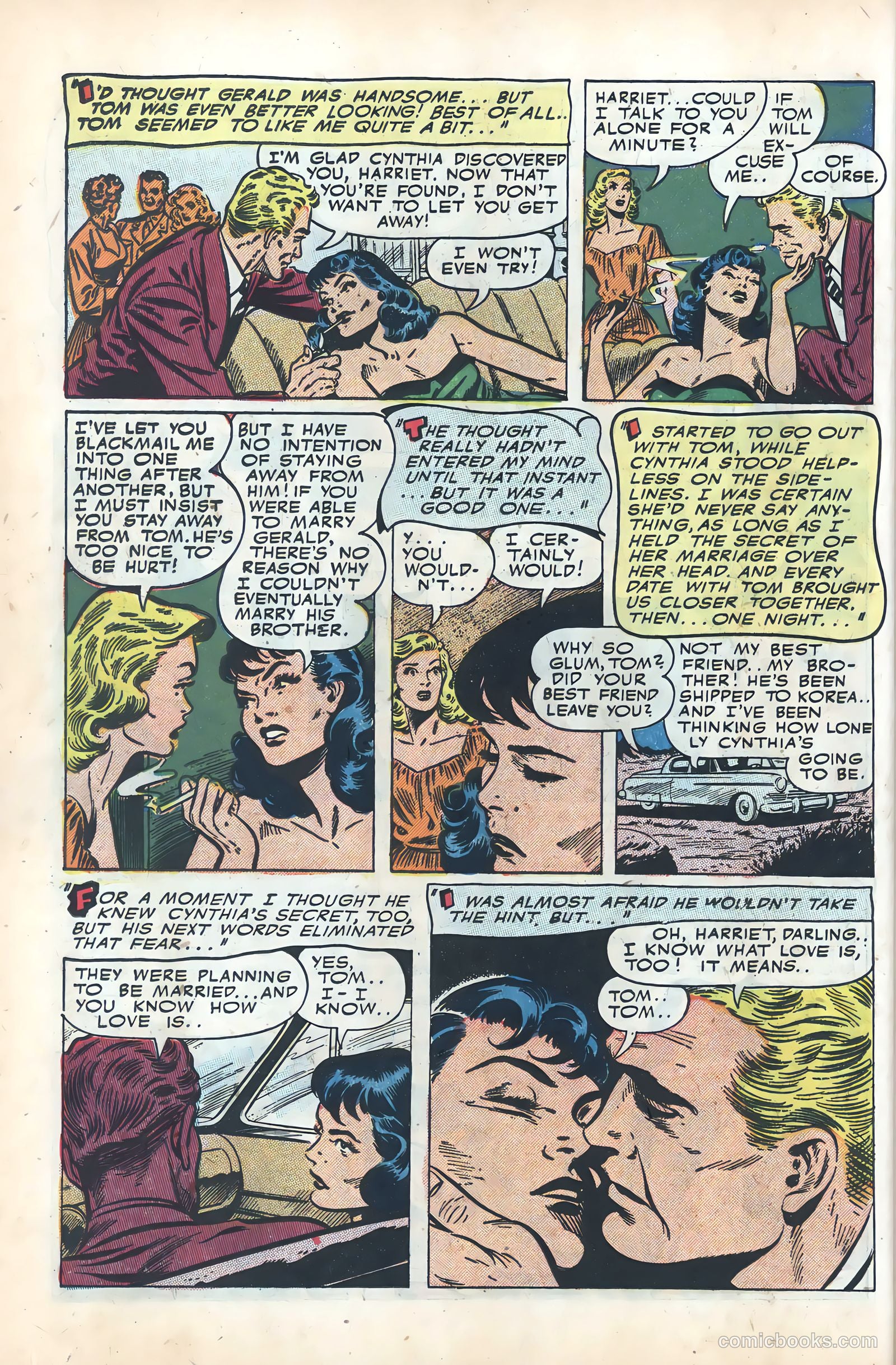 True Love Pictorial #3 — page 30 of 100