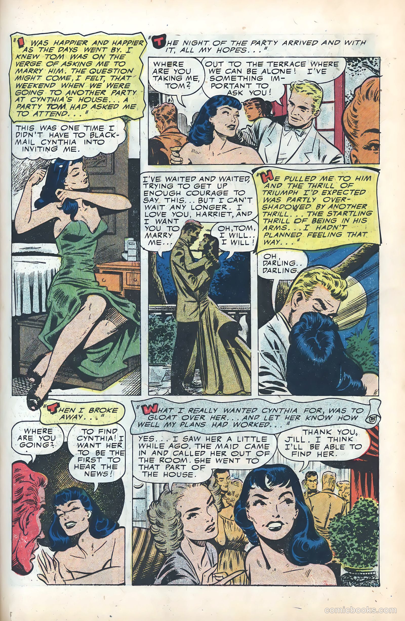 True Love Pictorial #3 — page 31 of 100