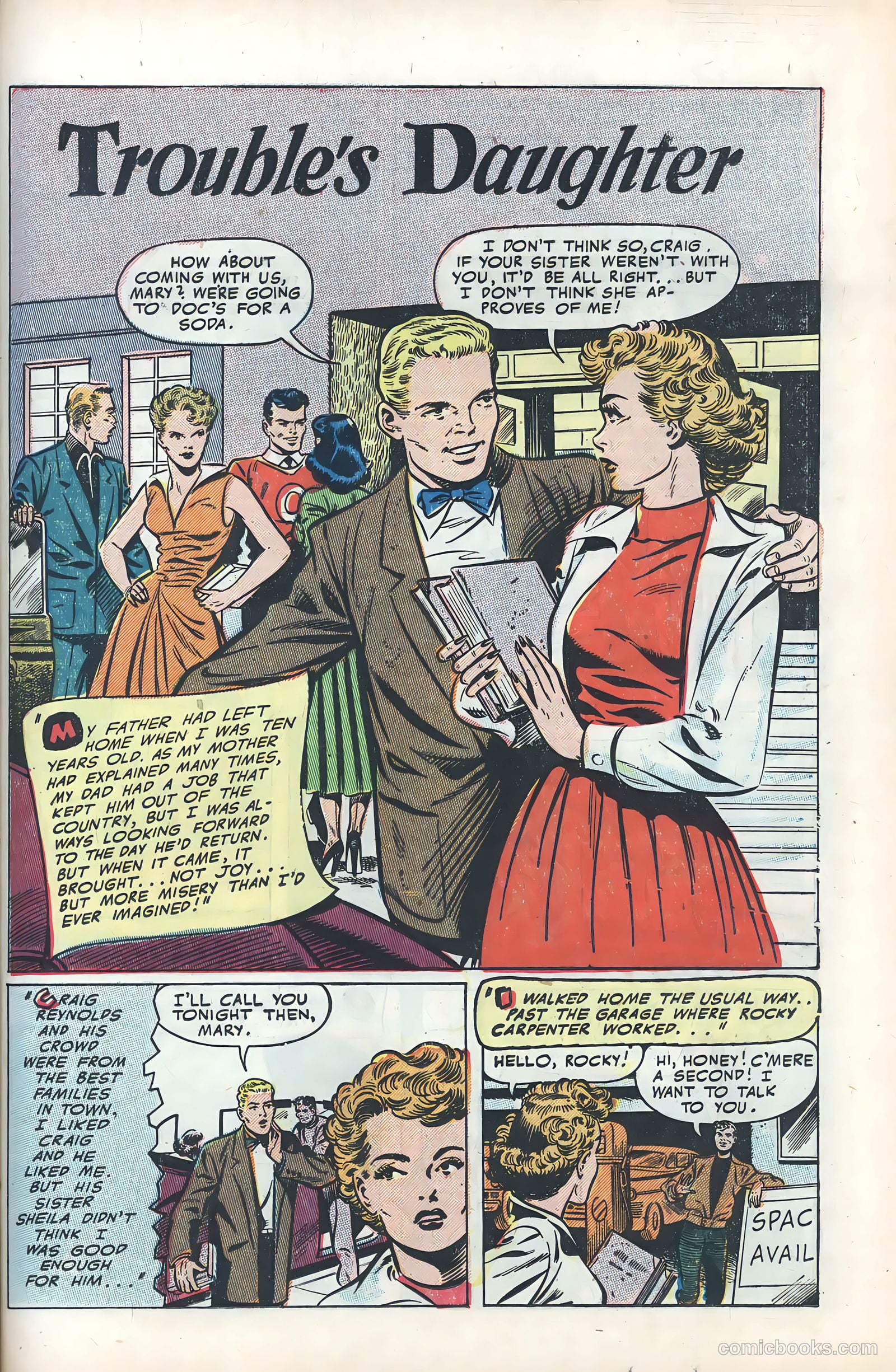 True Love Pictorial #3 — page 35 of 100