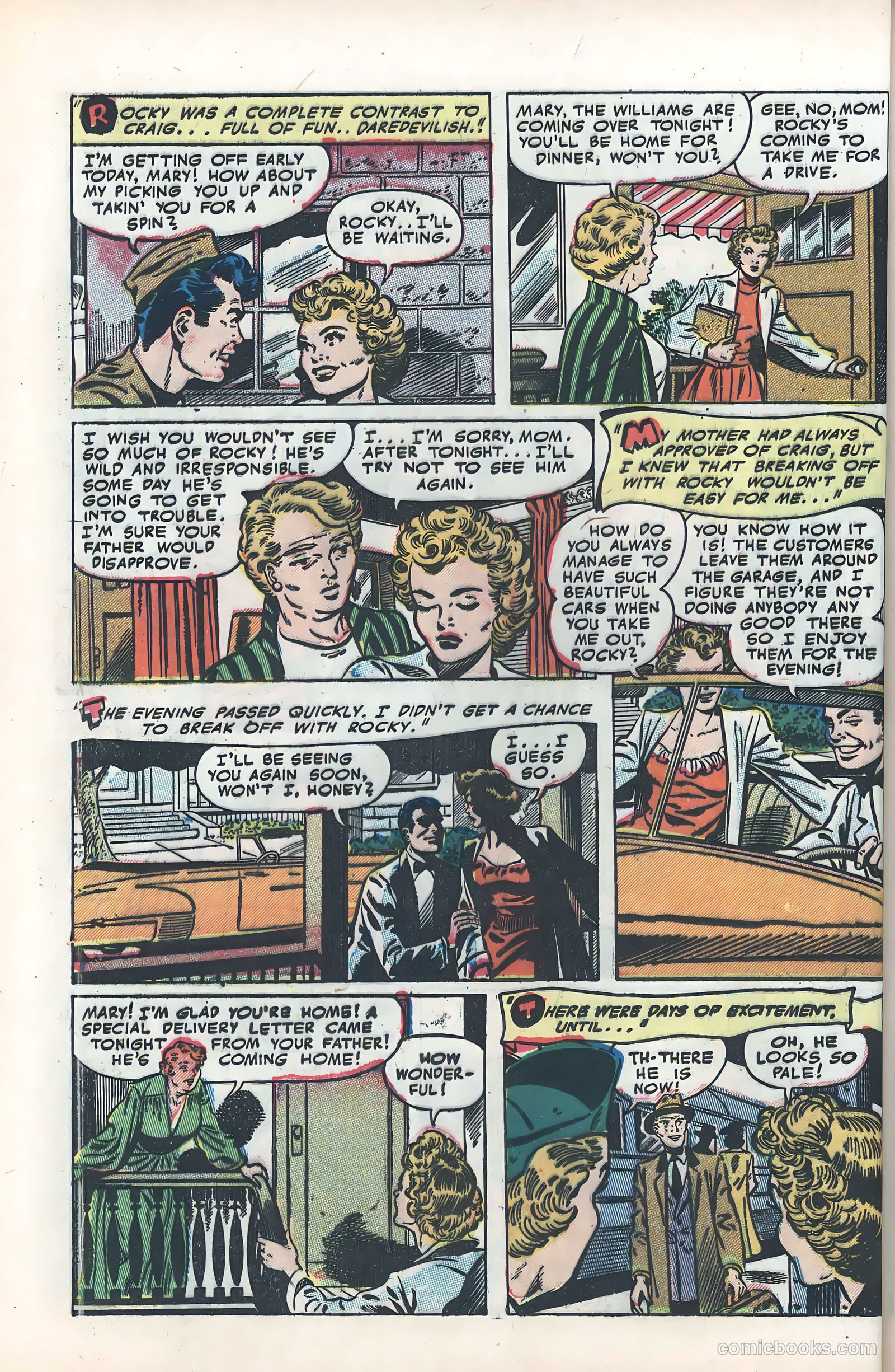 True Love Pictorial #3 — page 36 of 100