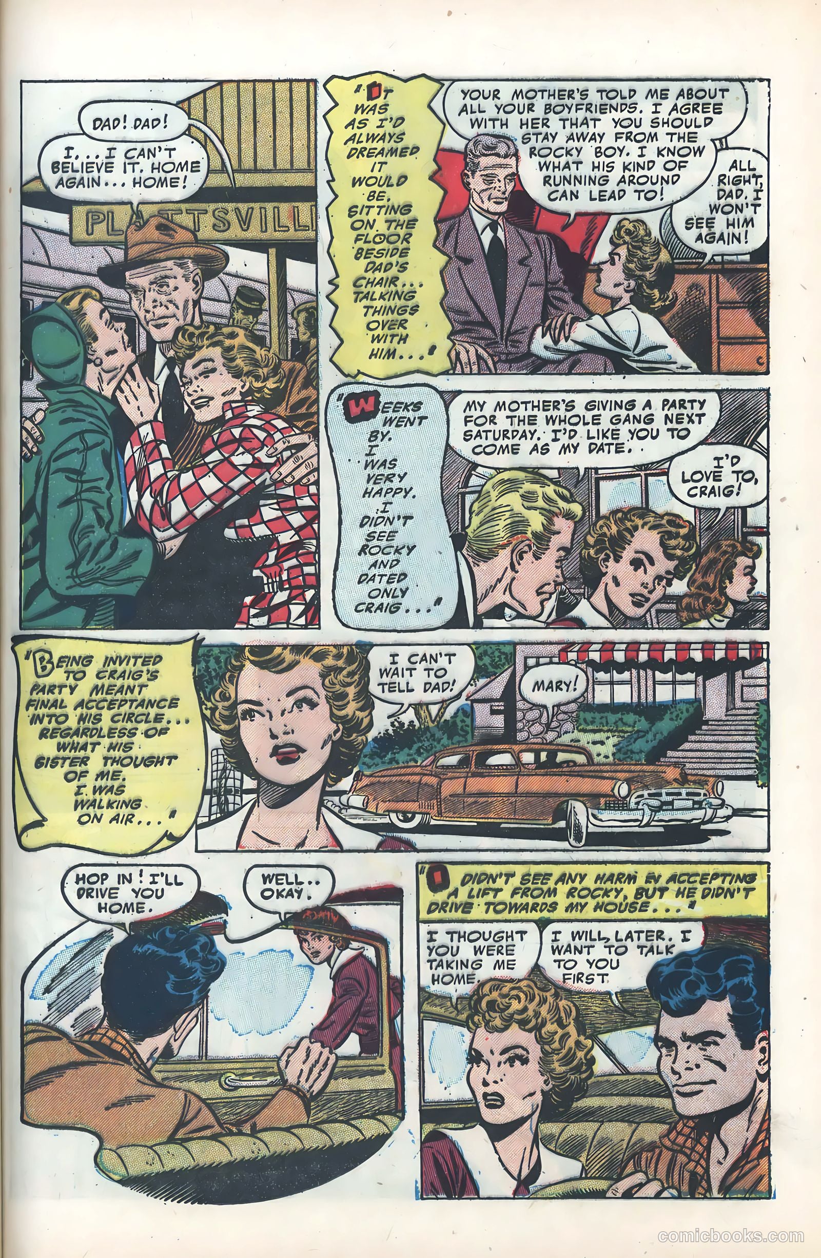 True Love Pictorial #3 — page 37 of 100