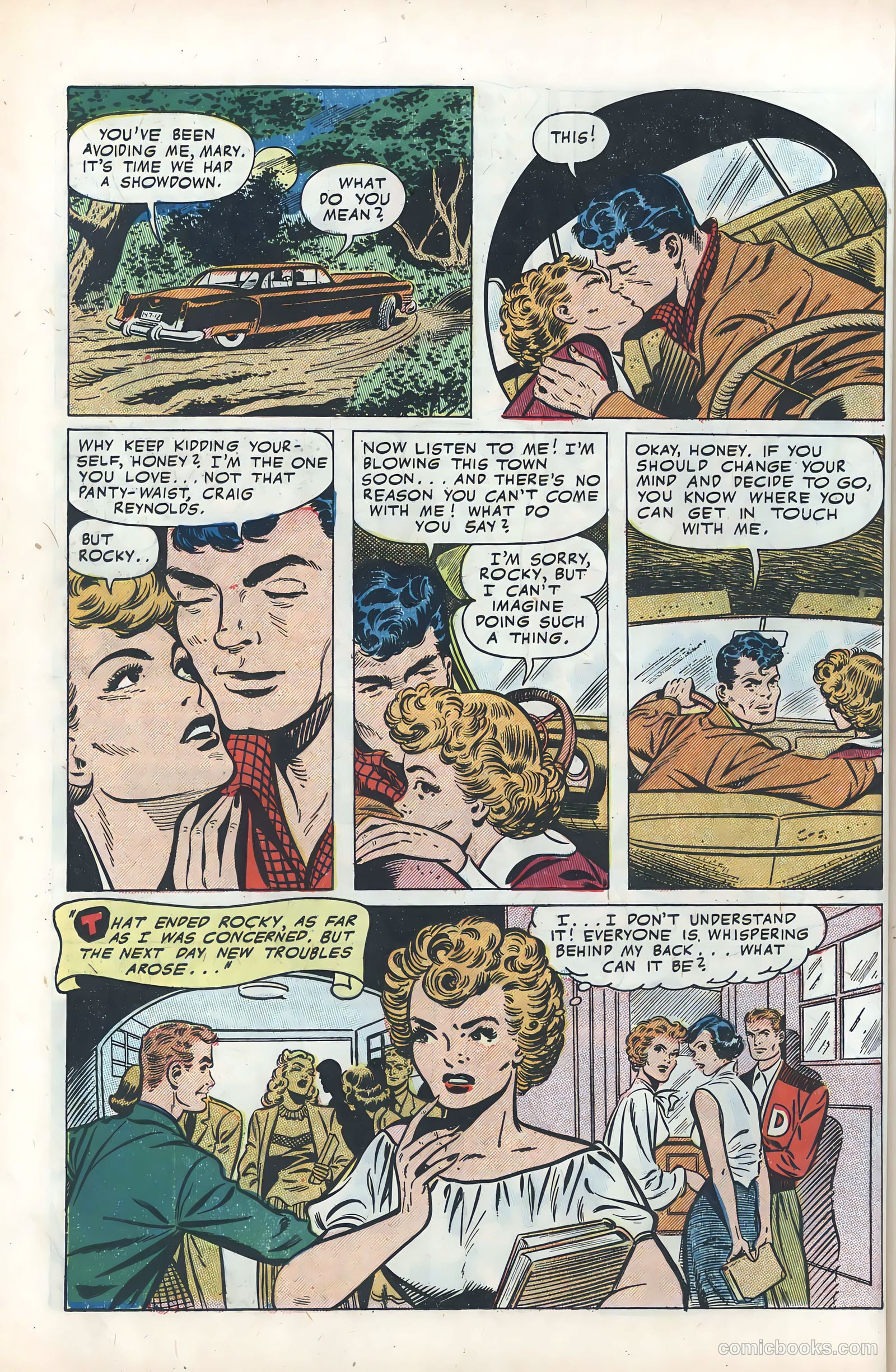 True Love Pictorial #3 — page 38 of 100