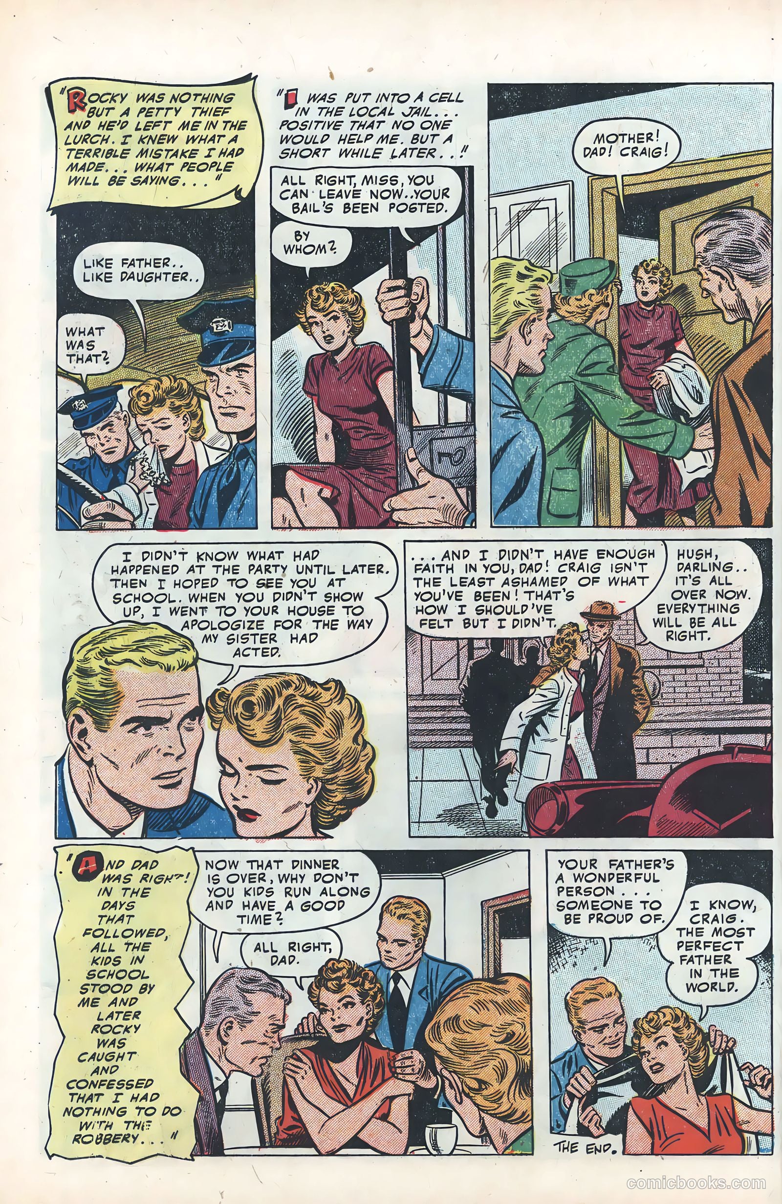 True Love Pictorial #3 — page 42 of 100