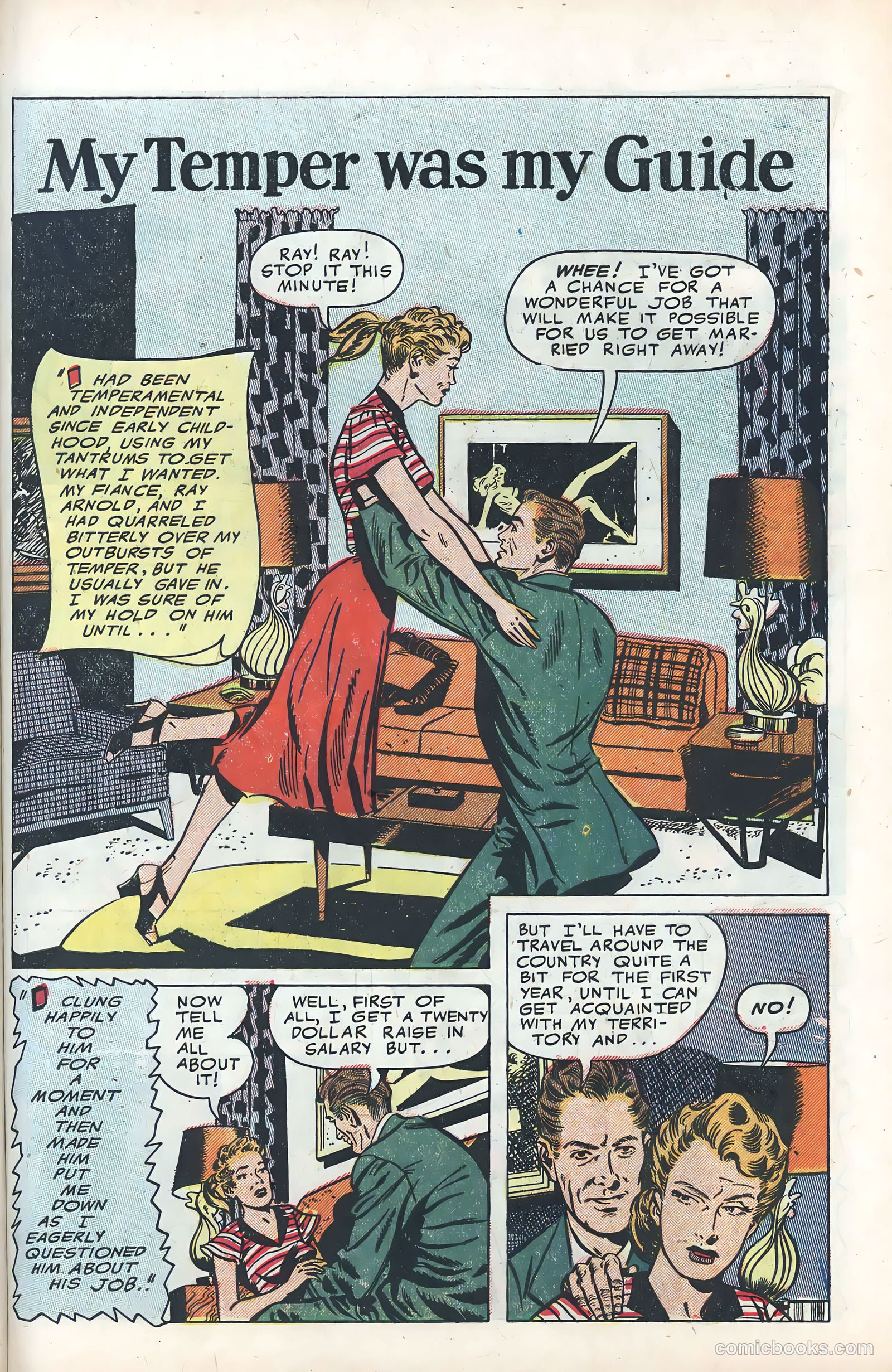 True Love Pictorial #3 — page 43 of 100