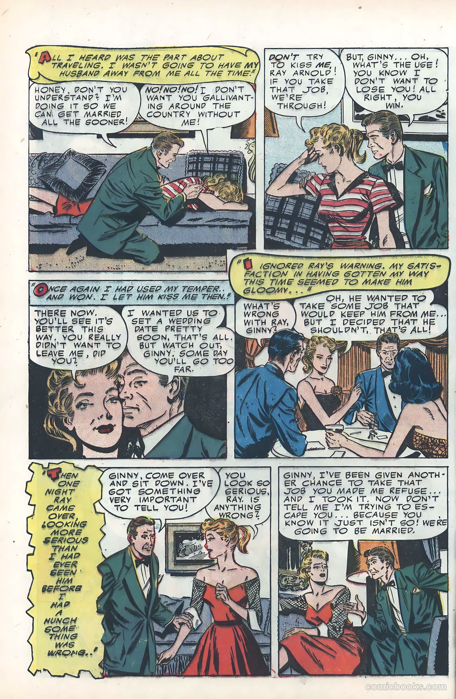True Love Pictorial #3 — page 44 of 100