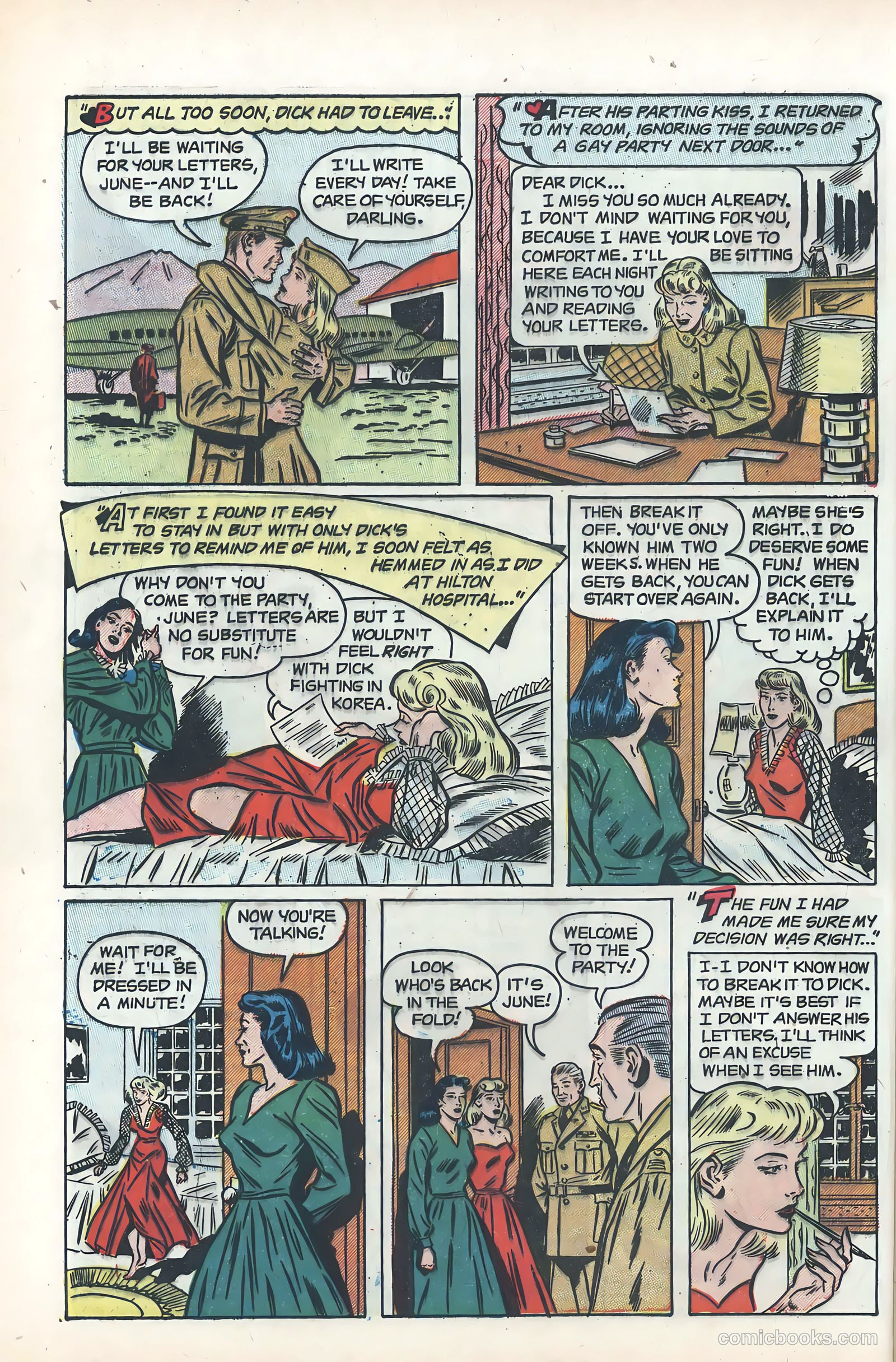True Love Pictorial #3 — page 48 of 100