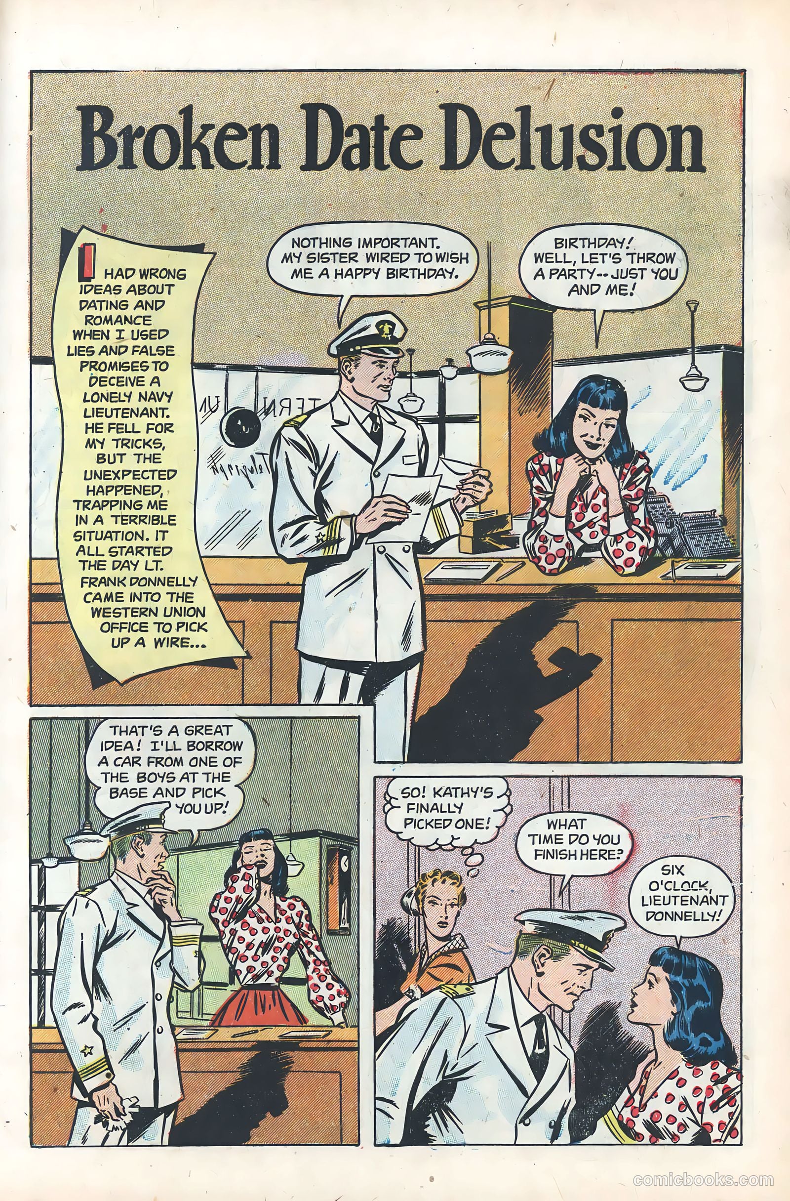 True Love Pictorial #3 — page 51 of 100