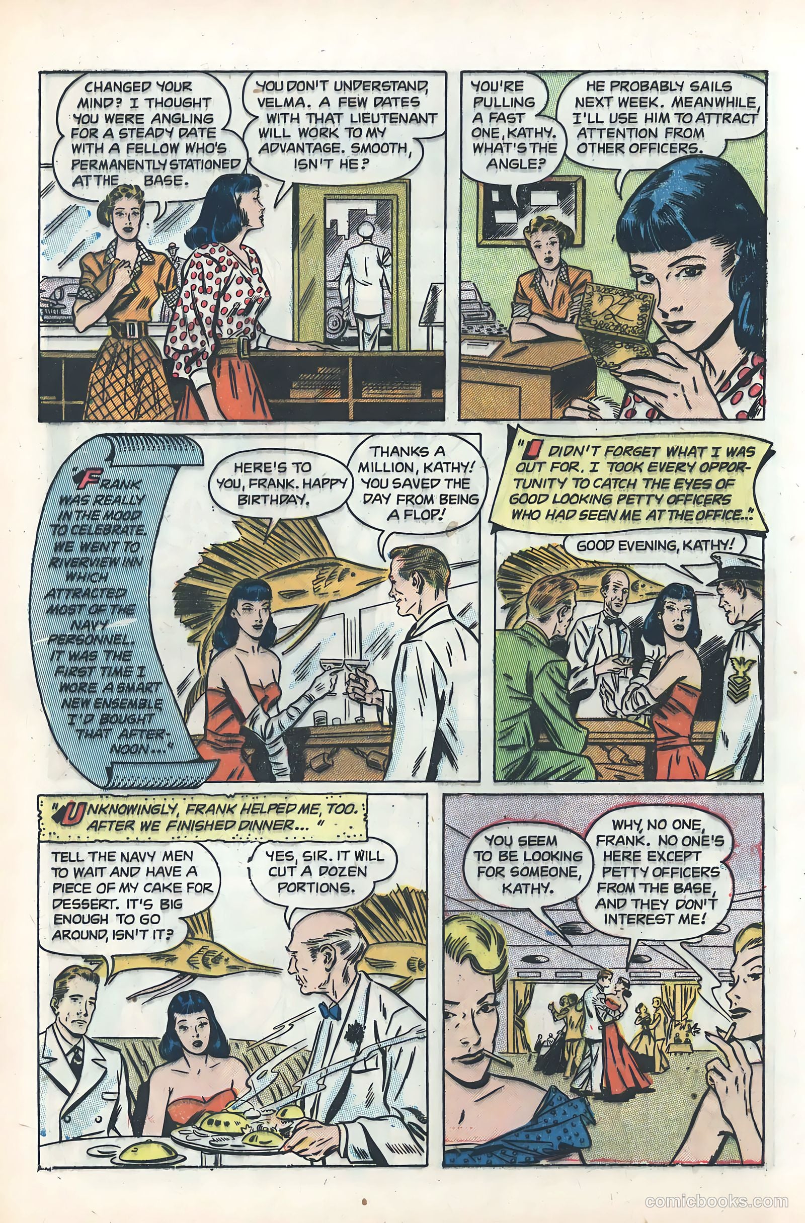 True Love Pictorial #3 — page 52 of 100