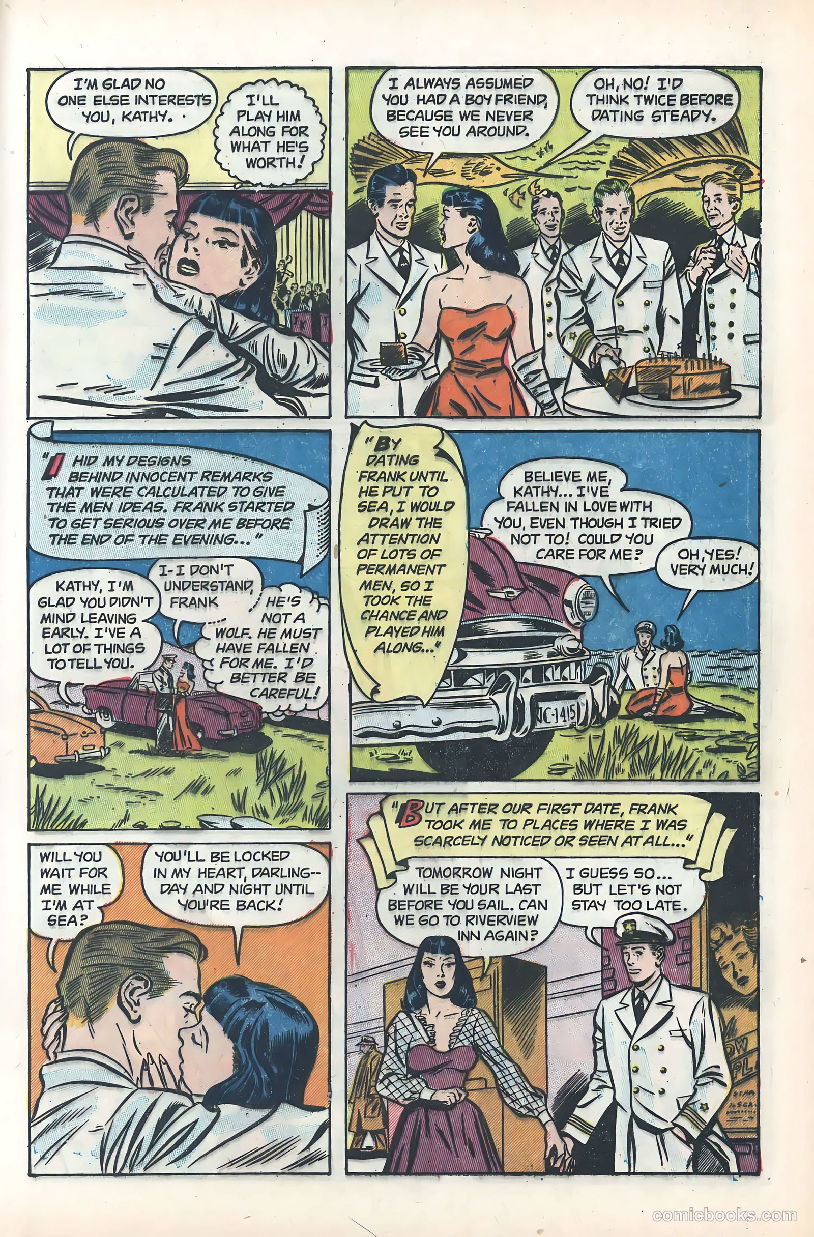 True Love Pictorial #3 — page 53 of 100