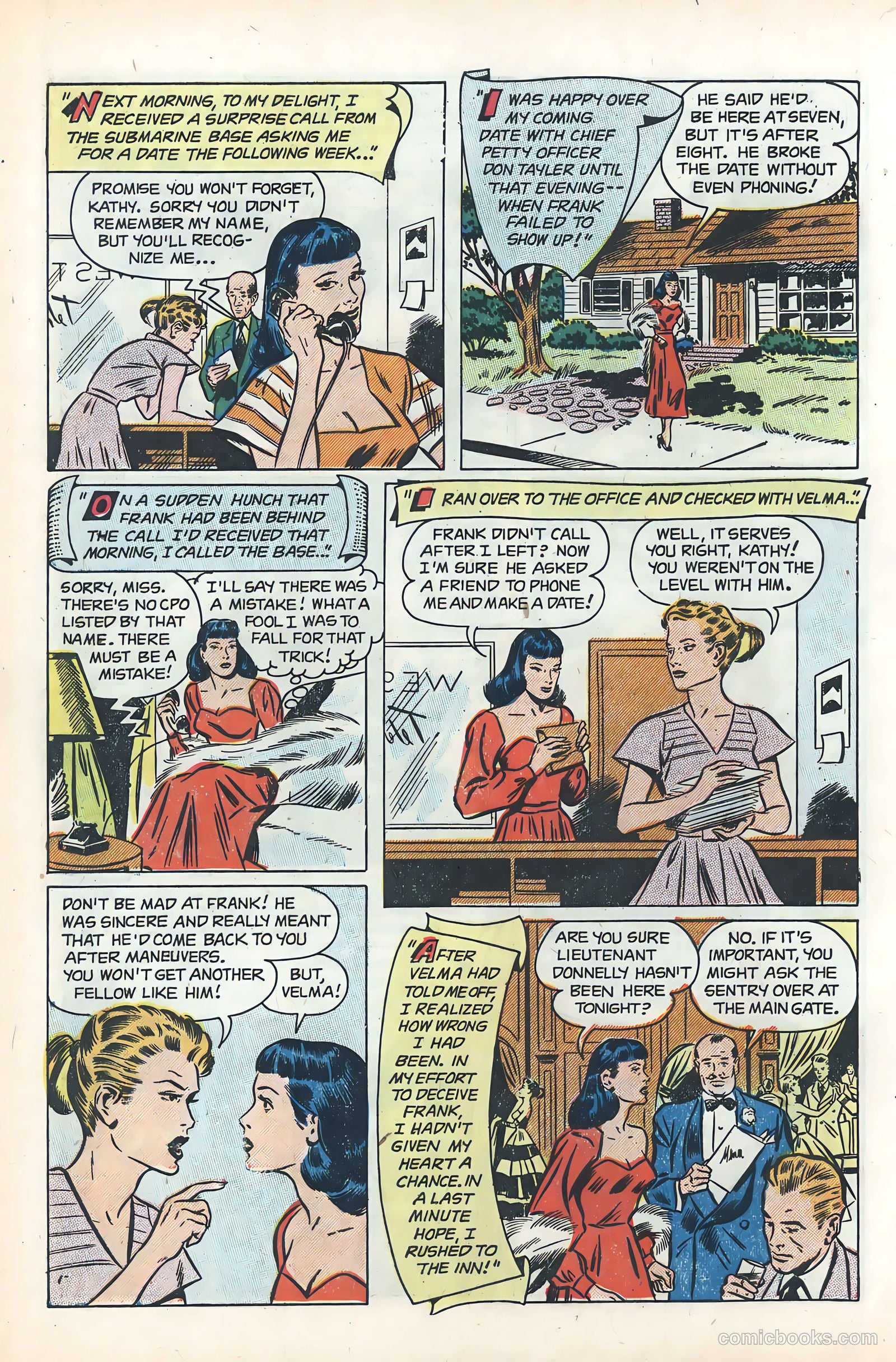 True Love Pictorial #3 — page 54 of 100