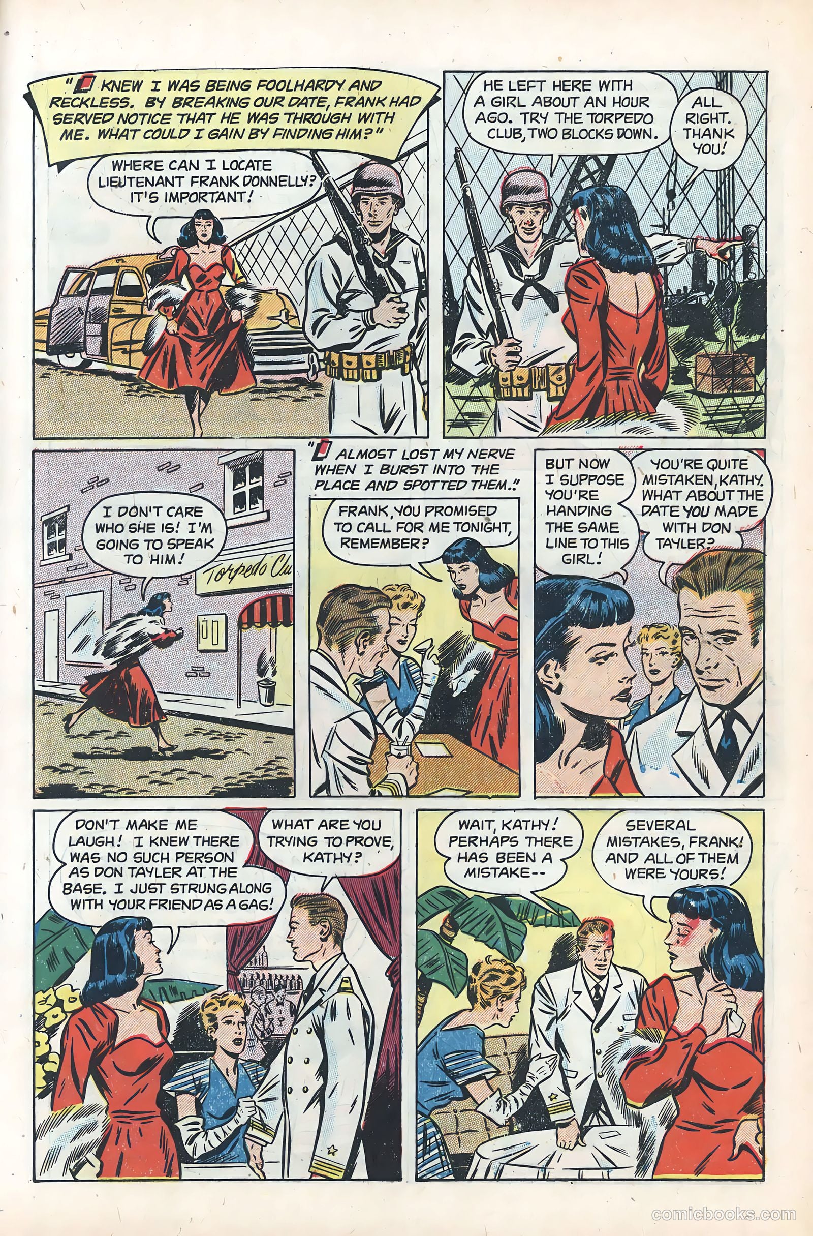 True Love Pictorial #3 — page 55 of 100
