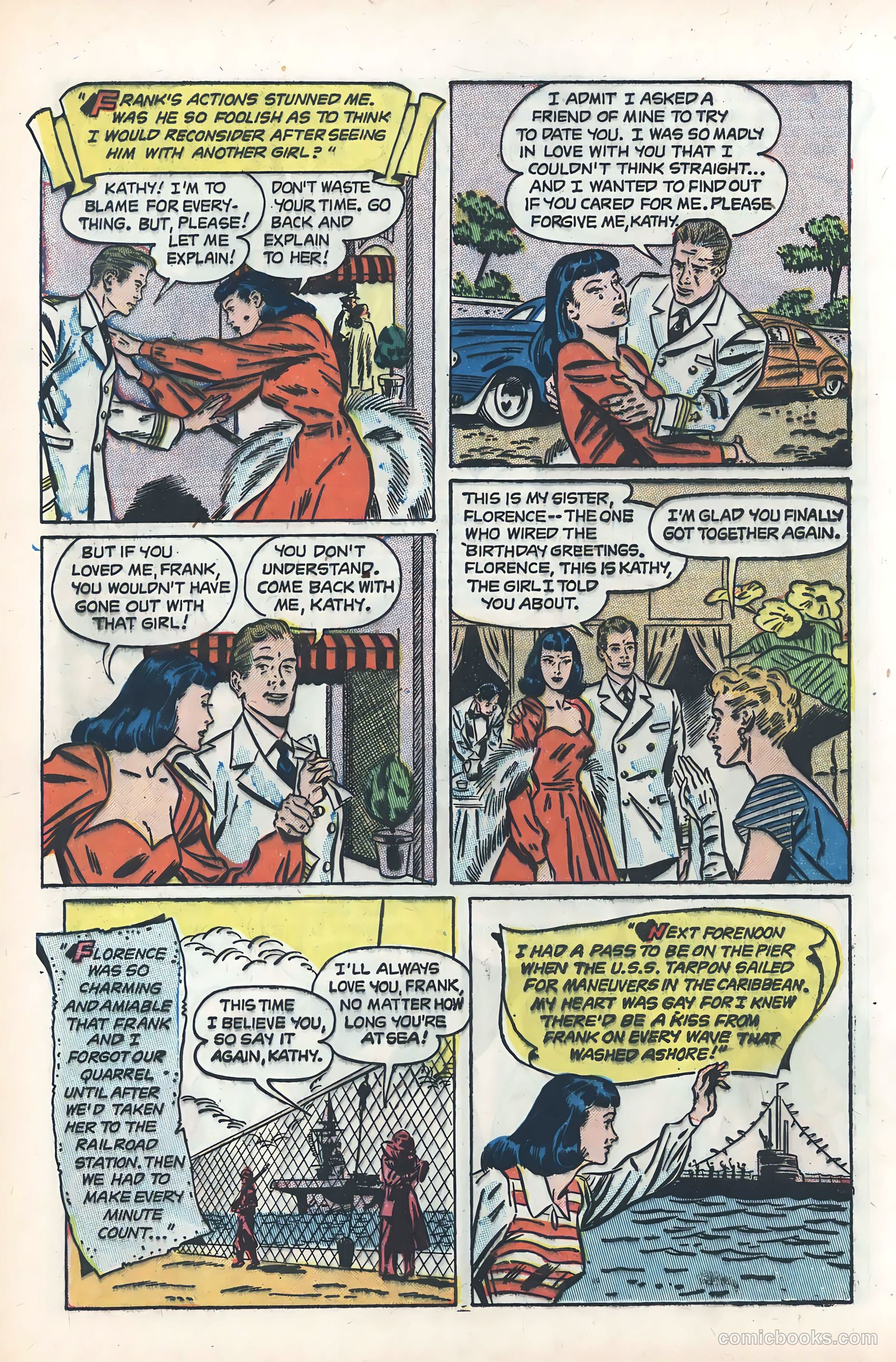 True Love Pictorial #3 — page 56 of 100