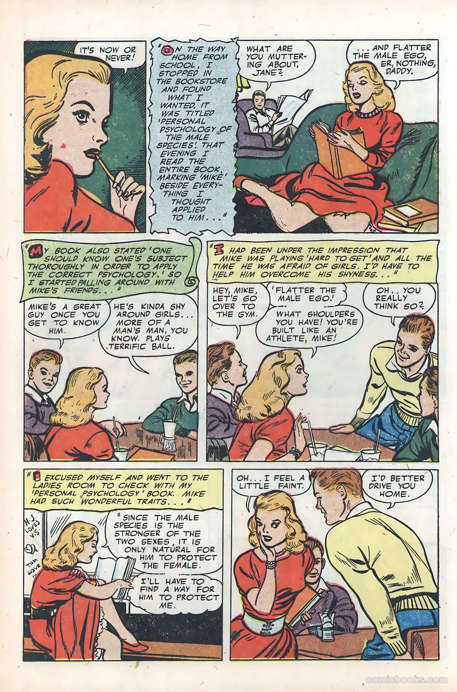 True Love Pictorial #3 — page 58 of 100