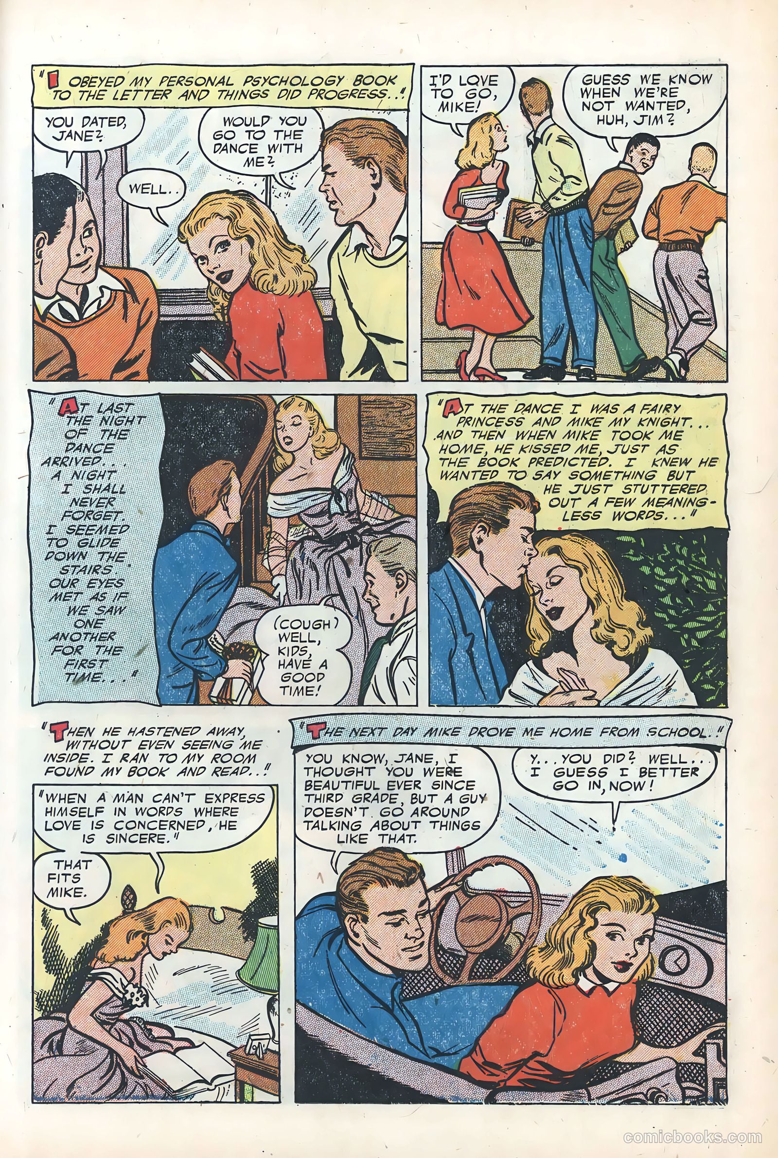 True Love Pictorial #3 — page 59 of 100